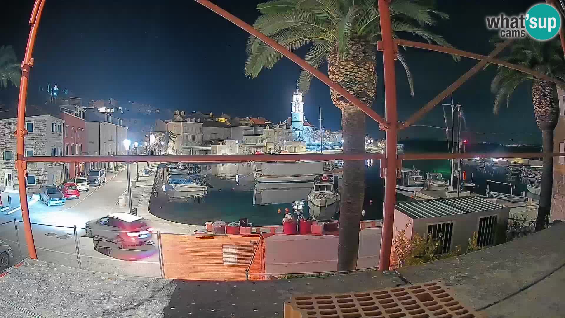 Cámara web Sutivan Mandrač – Vista en directo desde la isla de Brač