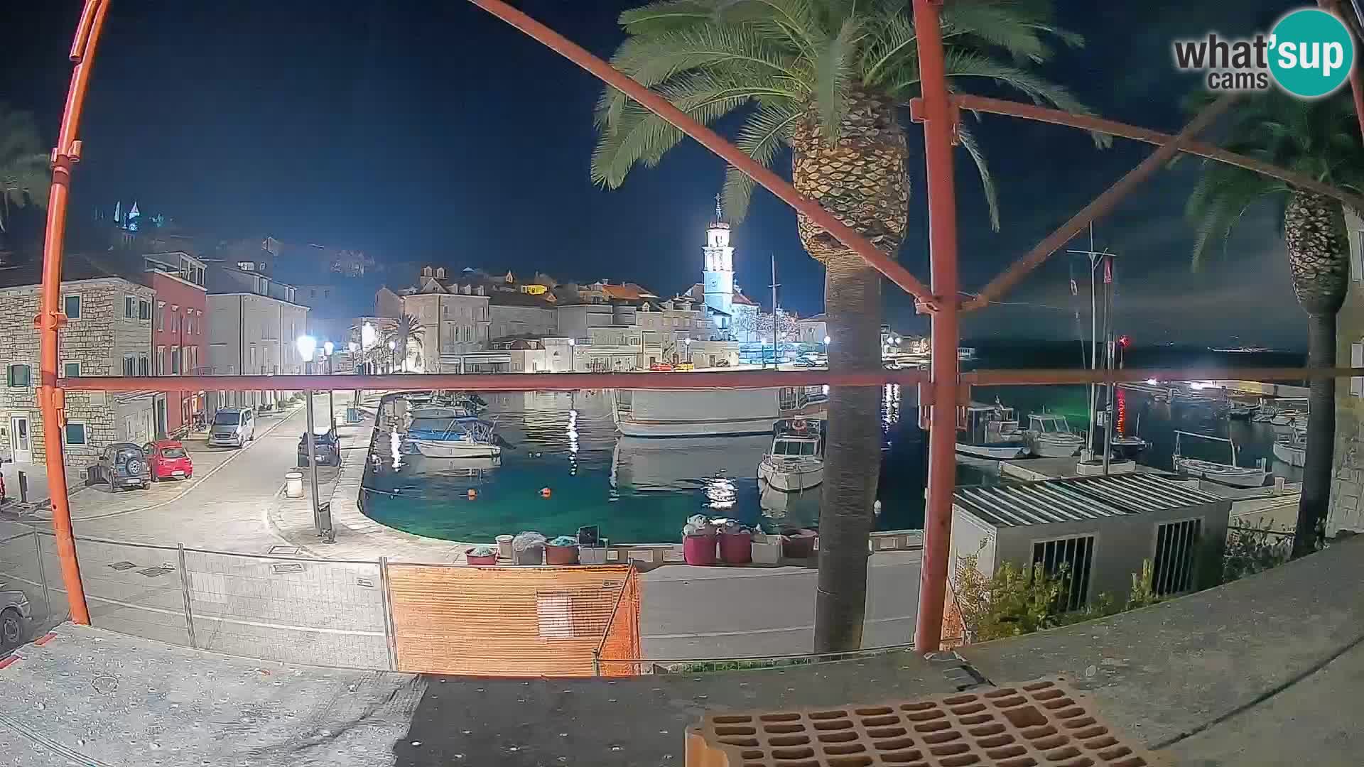 Webcam Sutivan Mandrač – Liveblick von der Insel Brač