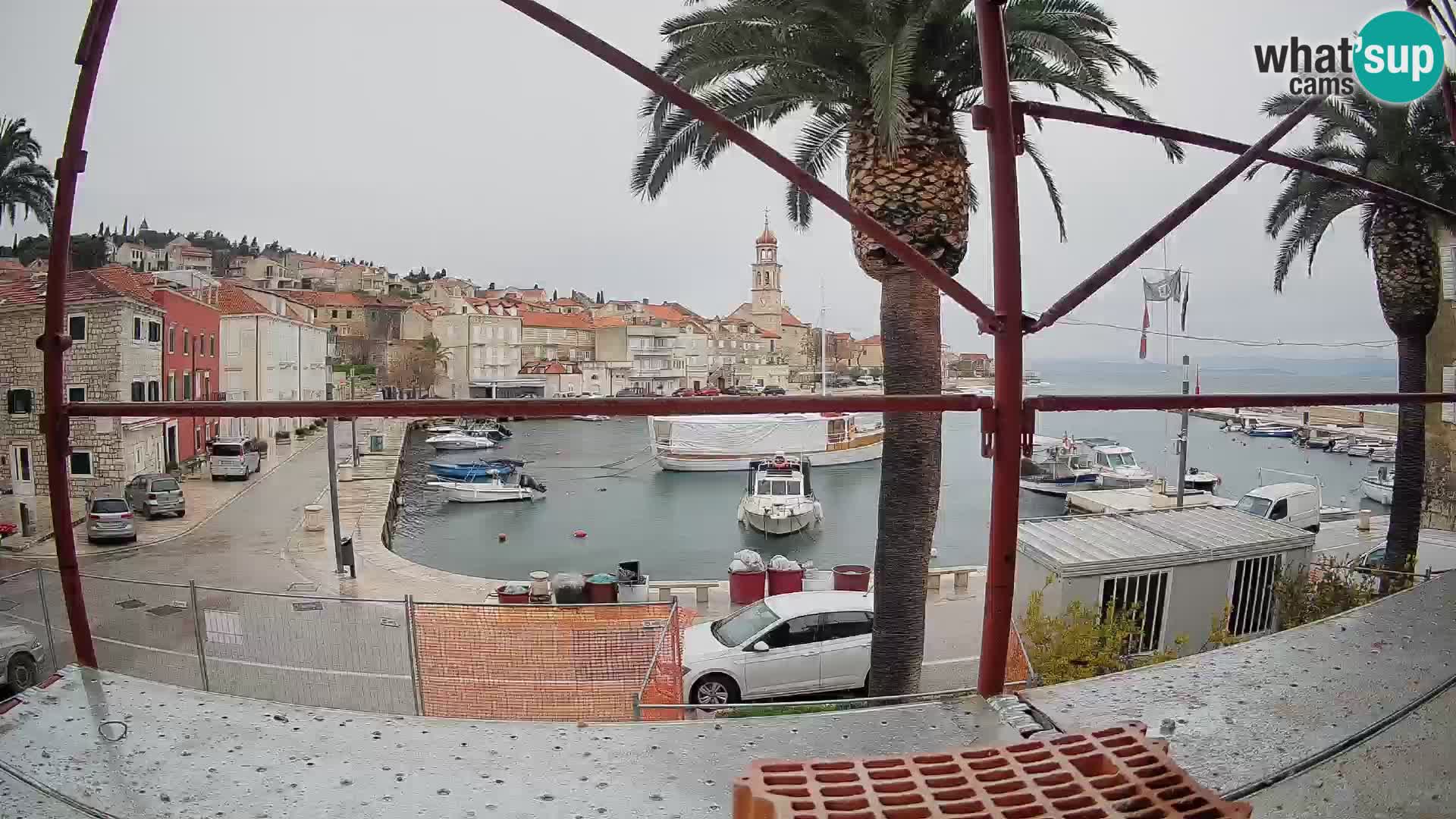 Wecam live Sutivan – Brač Insel