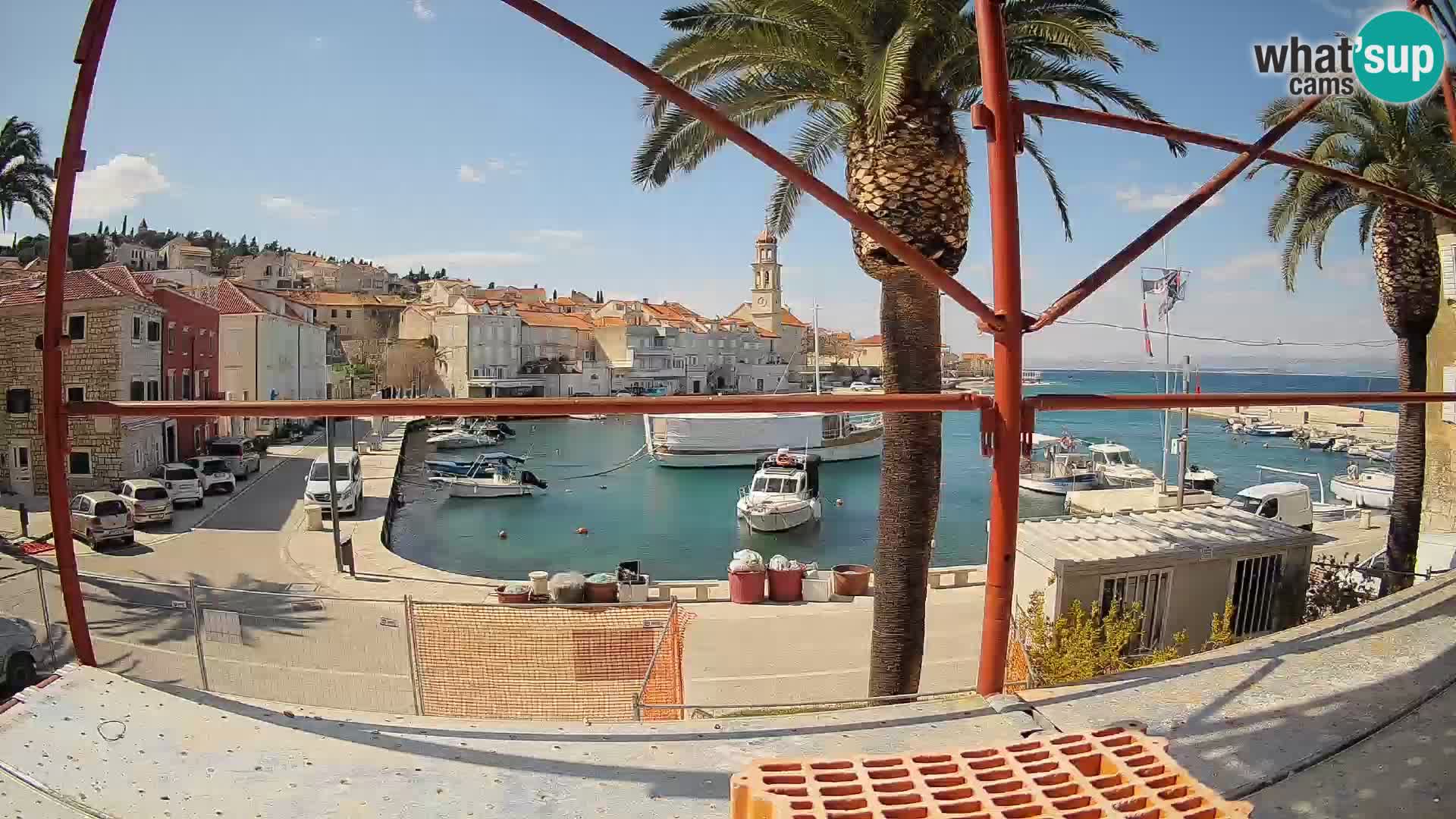 Webcam Sutivan – Brač island