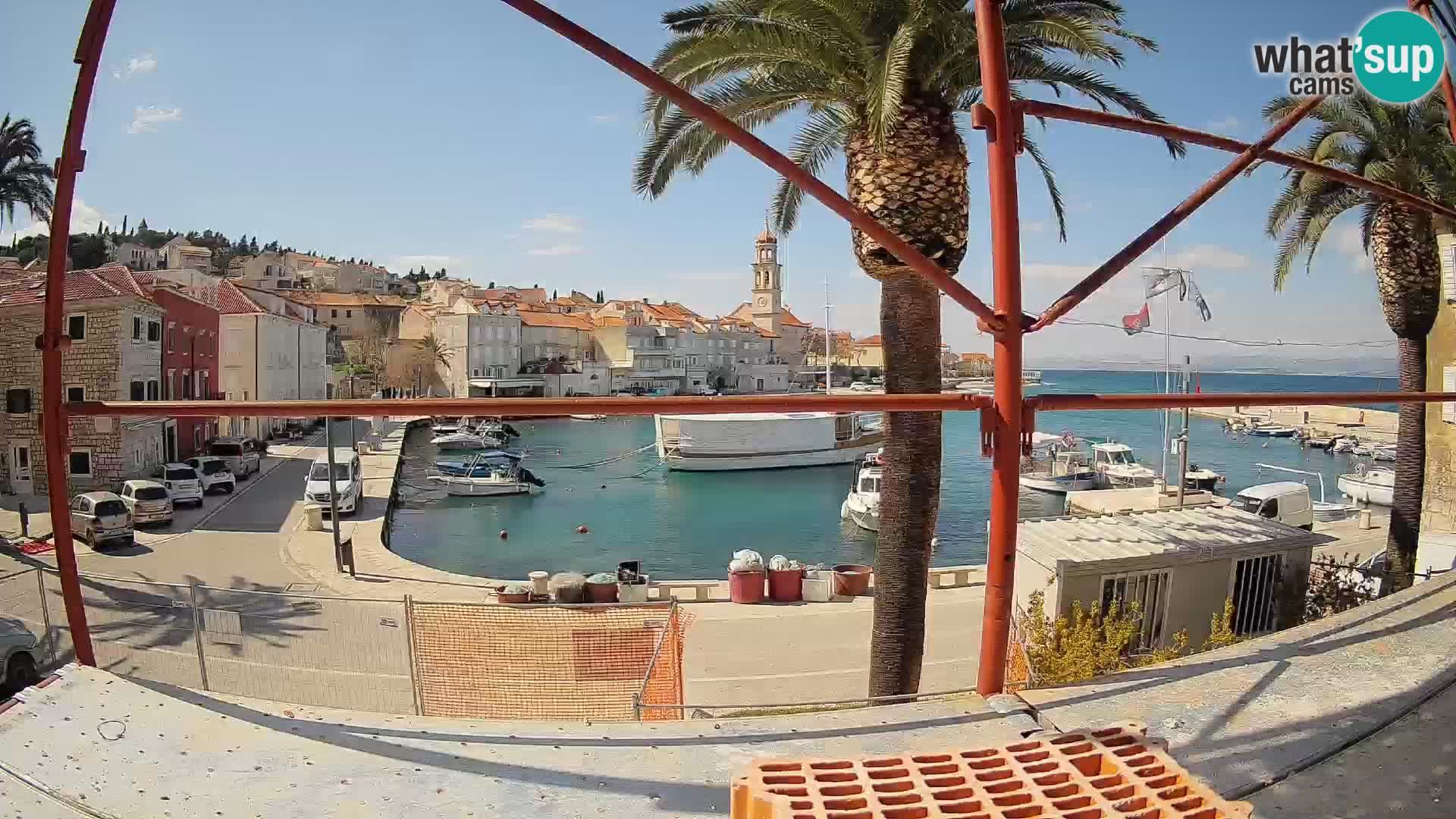 Wecam live Sutivan – Brač Insel