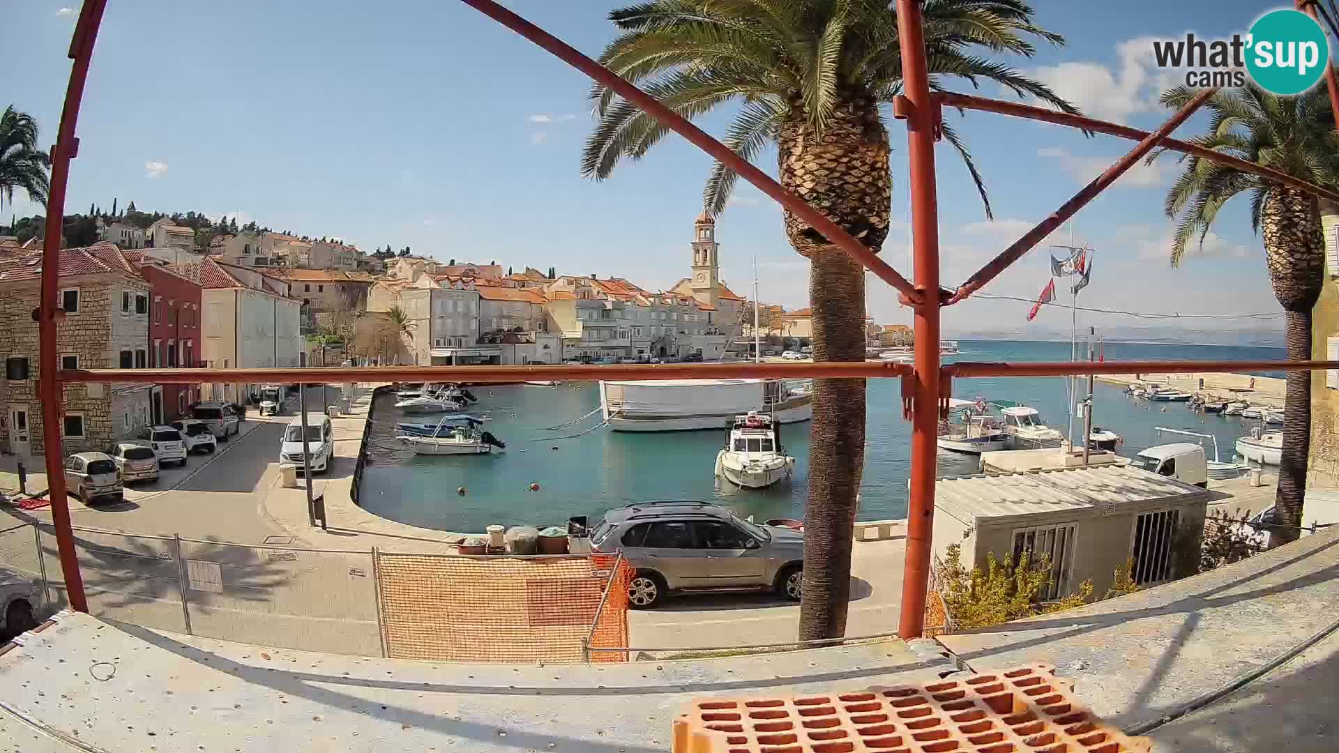 Webcam San Giovanni di Brazza – isola di Brazza