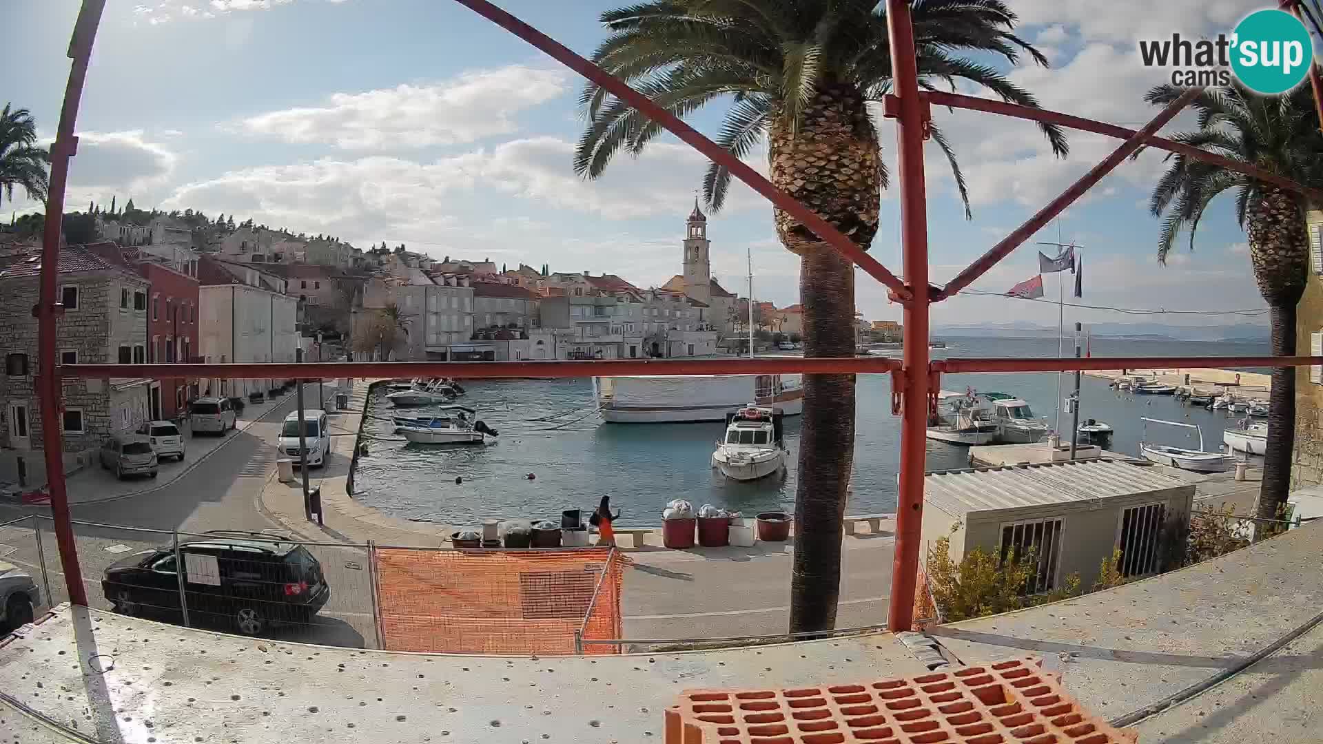 Web kamera Sutivan – otok Brač