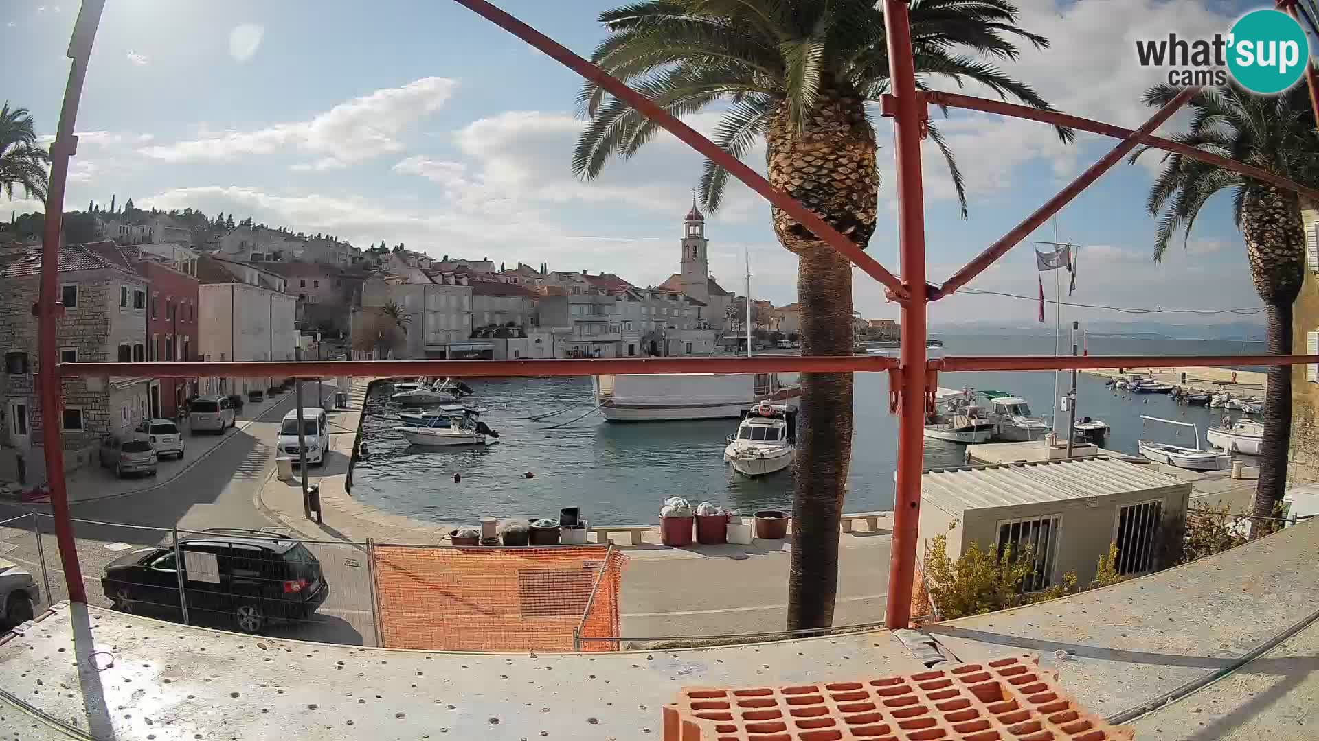 Kamera v živo Sutivan – otok Brač