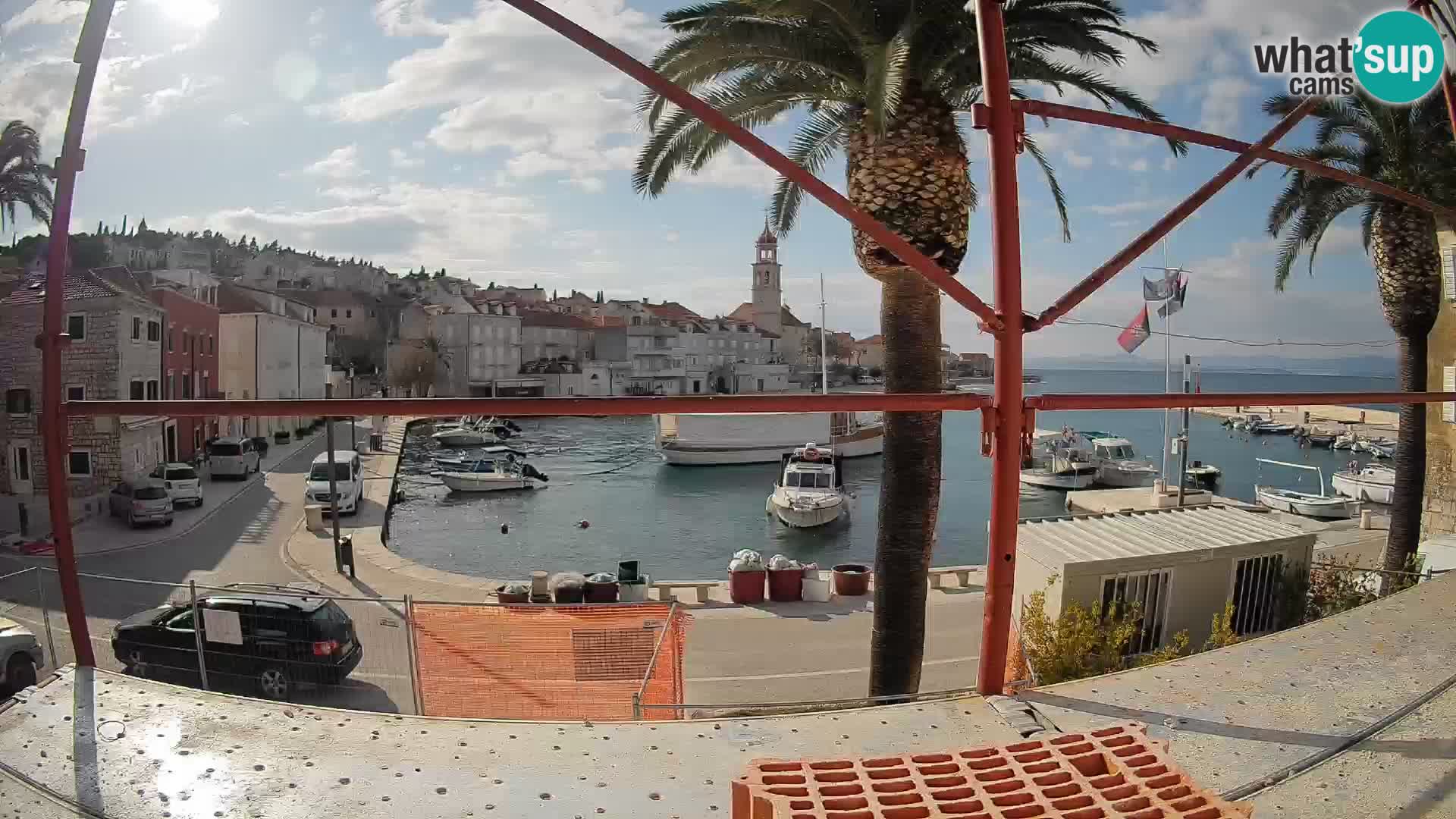 Wecam live Sutivan – Brač Insel