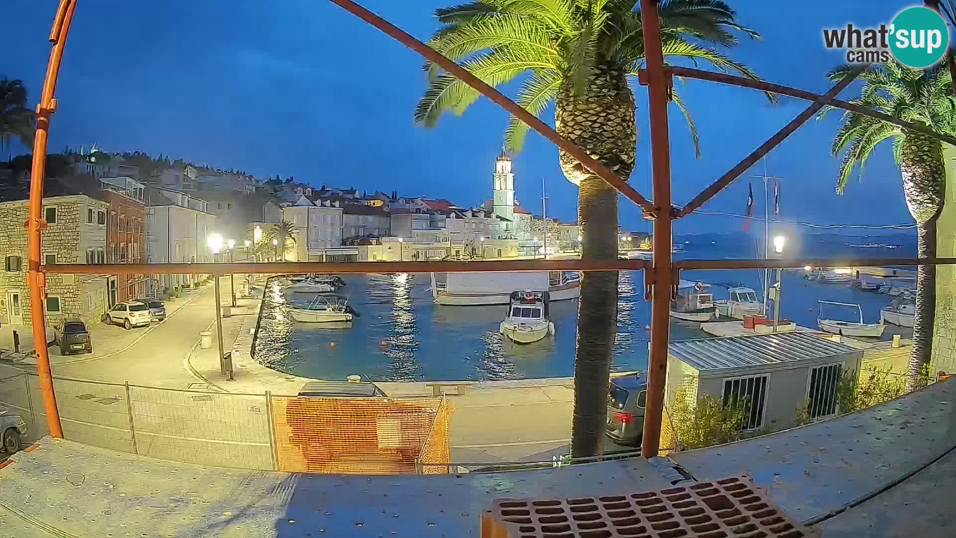 Webcam Sutivan Mandrač – Live View from Brač Island