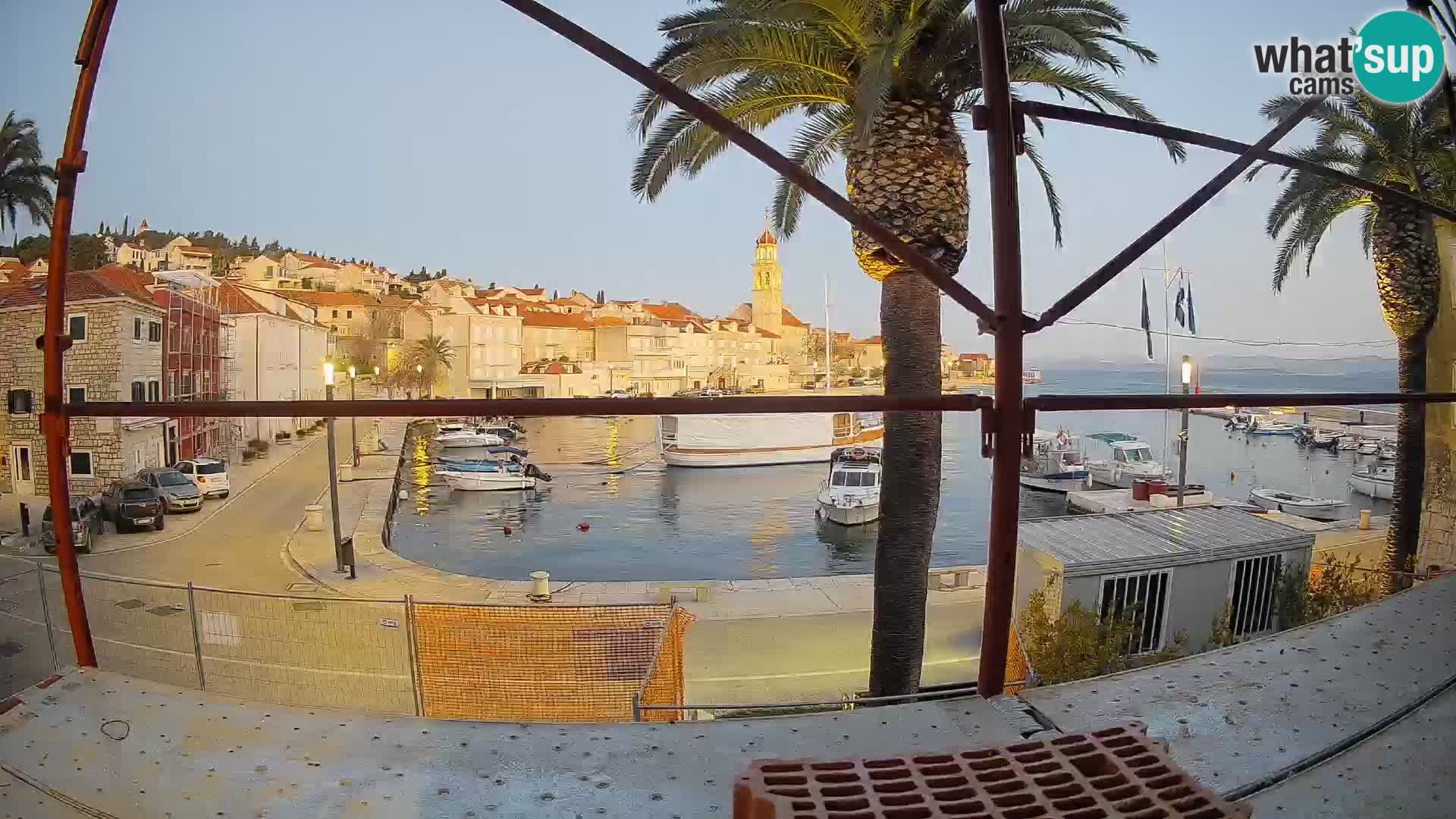 Webcam Sutivan Mandrač – Live View from Brač Island