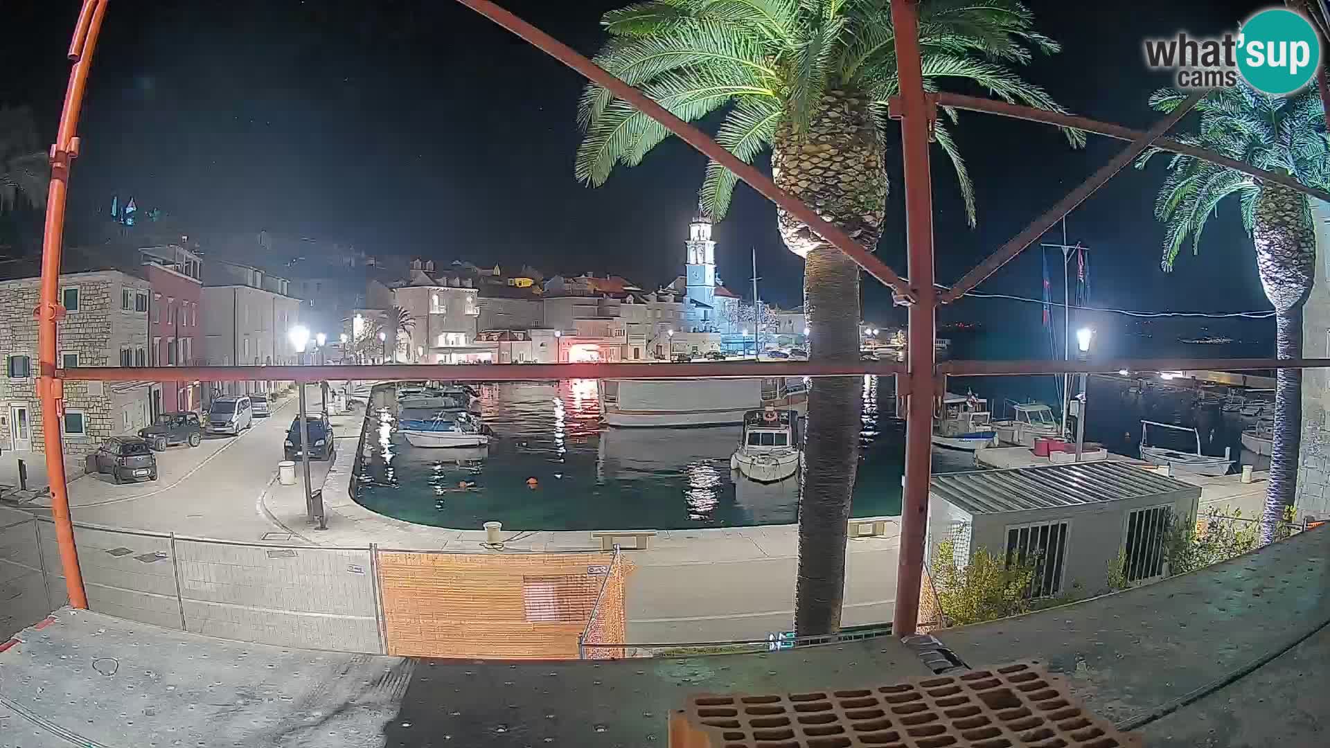 Webcam Sutivan Mandrač – Vista live dall’isola di Brač