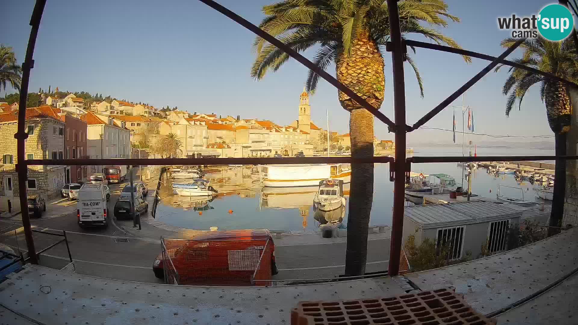 Wecam live Sutivan – Brač Insel