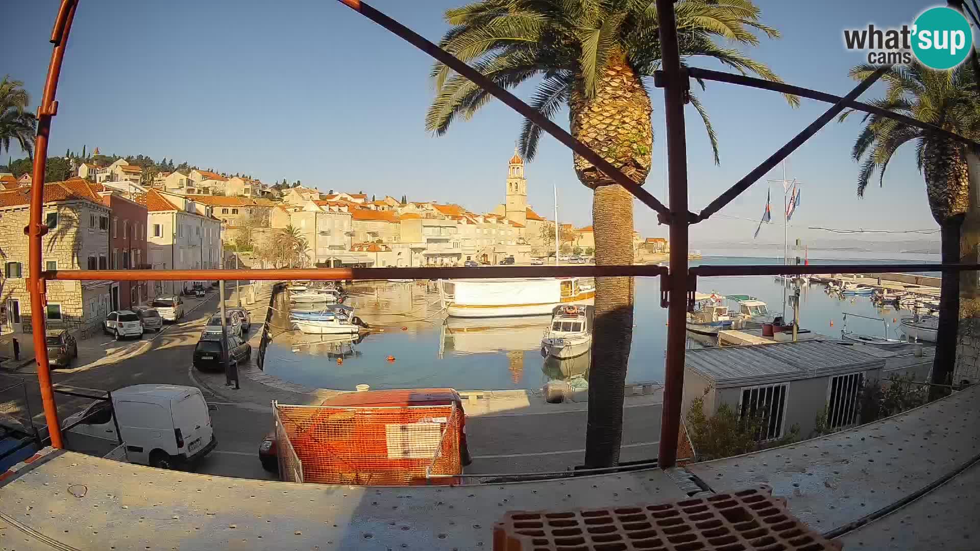 Wecam live Sutivan – Brač Insel