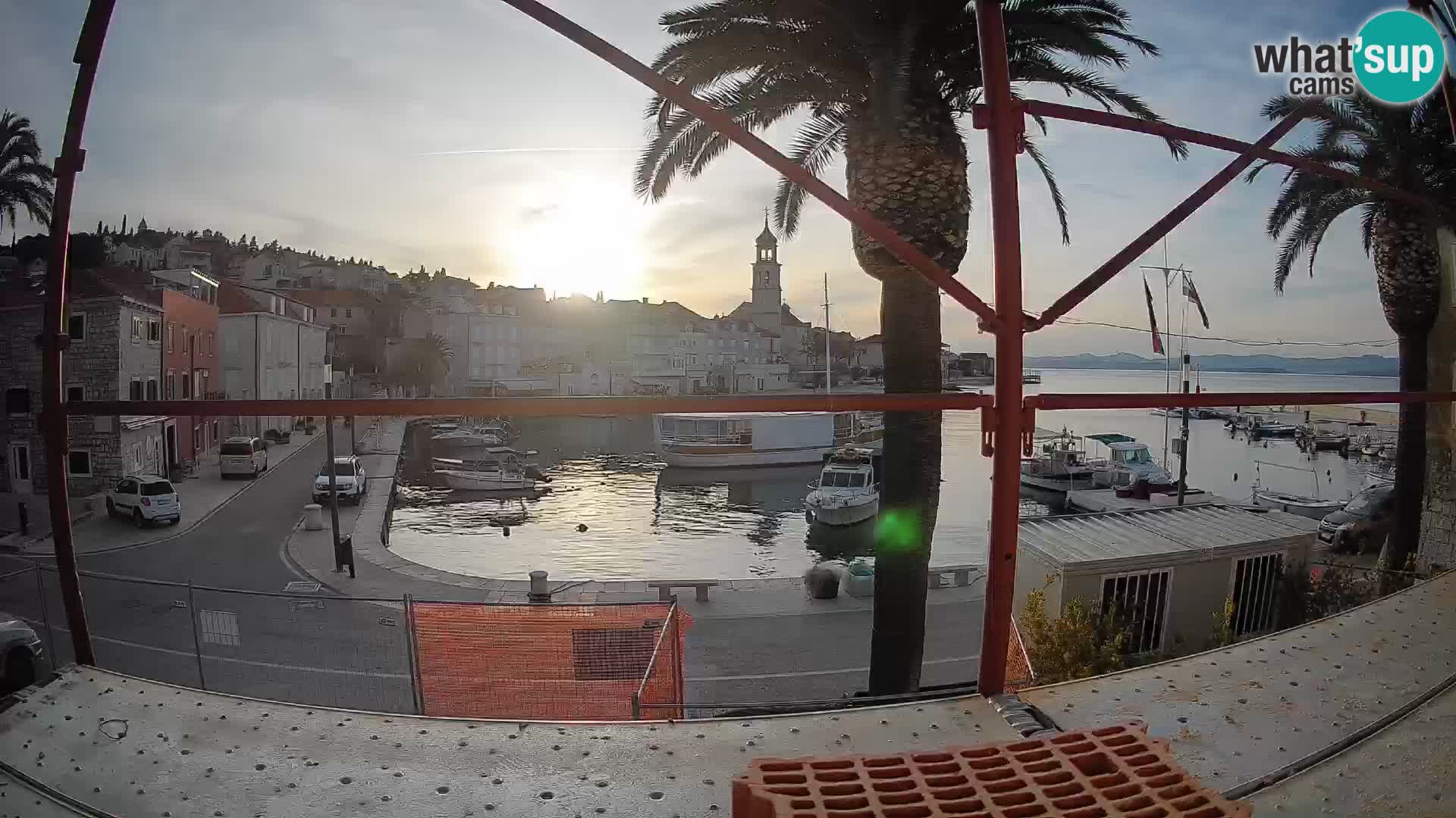 Wecam live Sutivan – Brač Insel