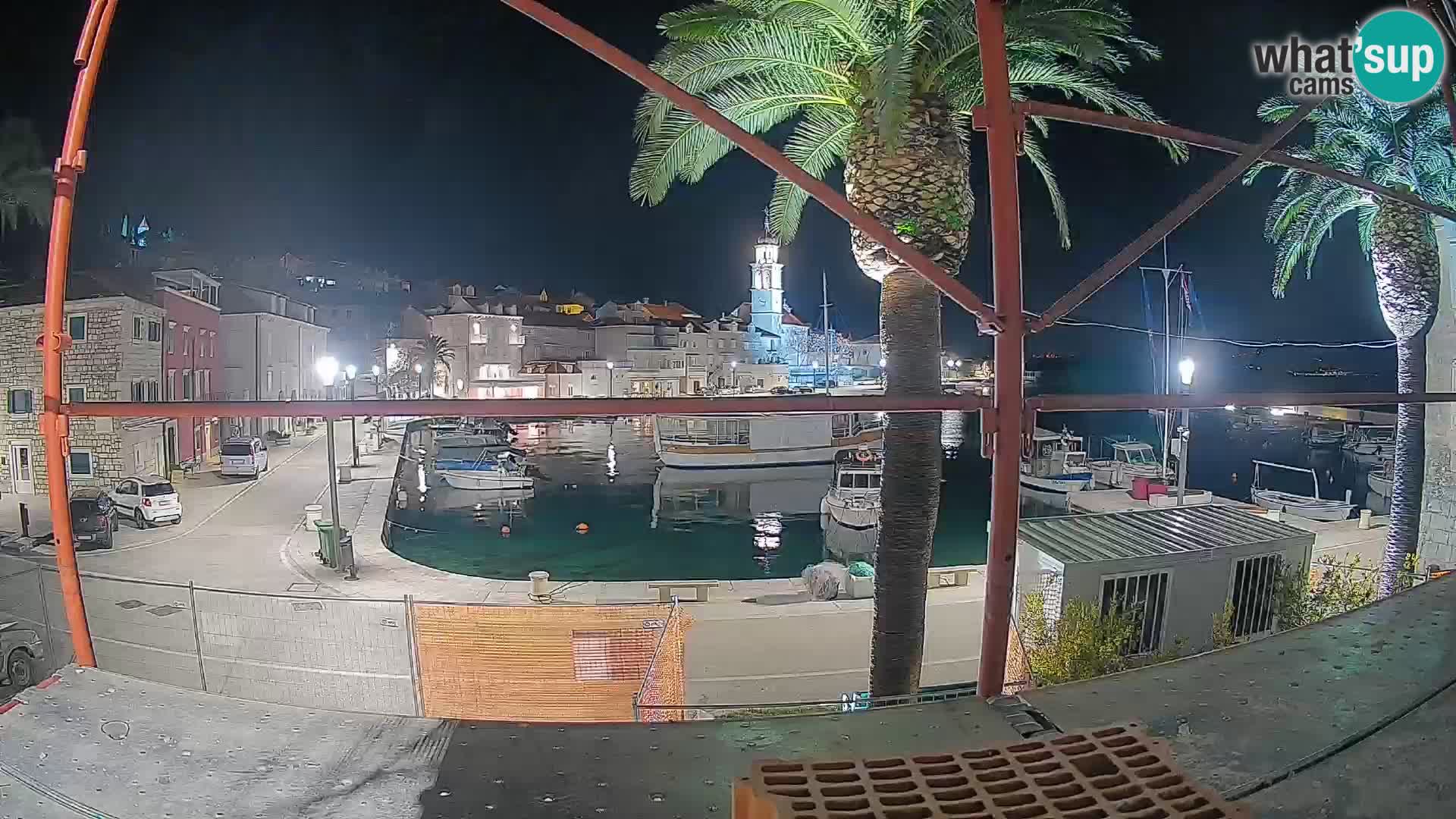 Kamera v živo Sutivan – otok Brač