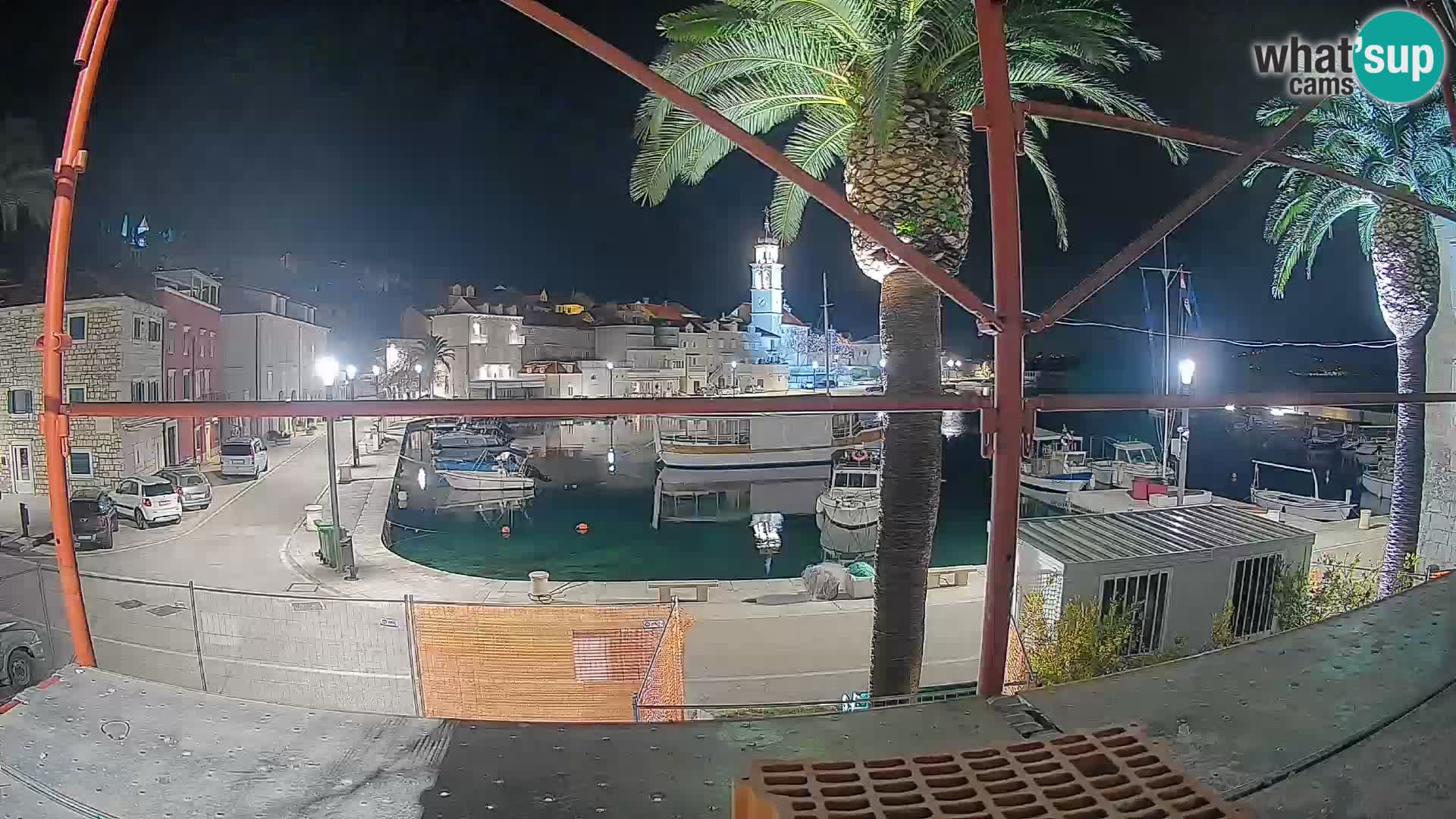 Web kamera Sutivan – otok Brač