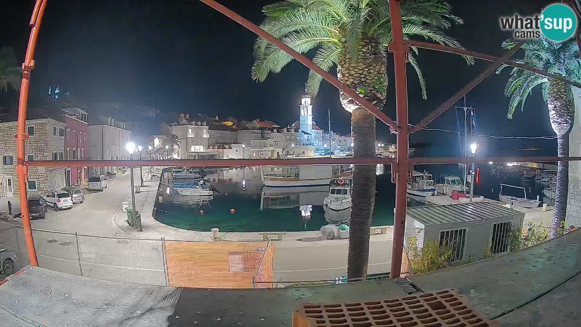 Wecam live Sutivan – Brač Insel