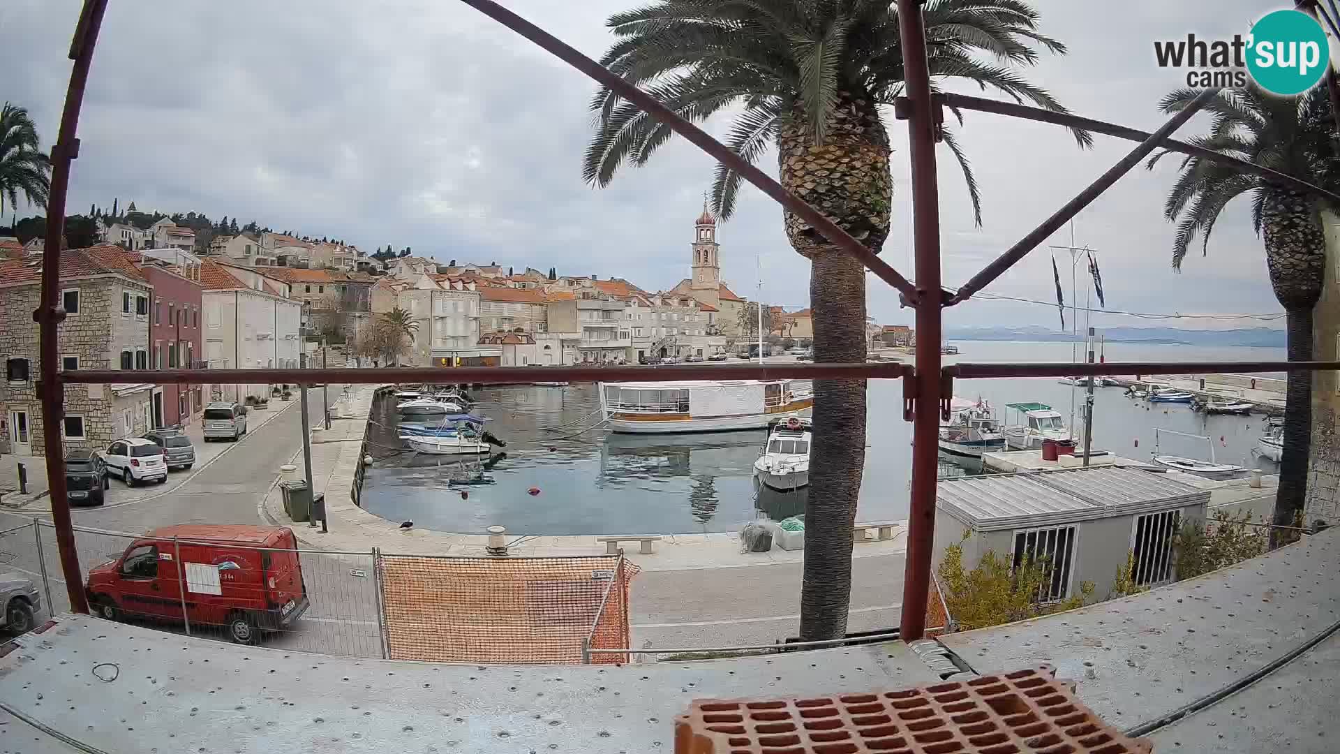 Wecam live Sutivan – Brač