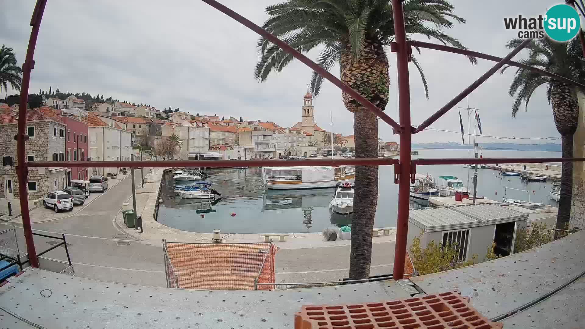 Webcam Sutivan – Brač island