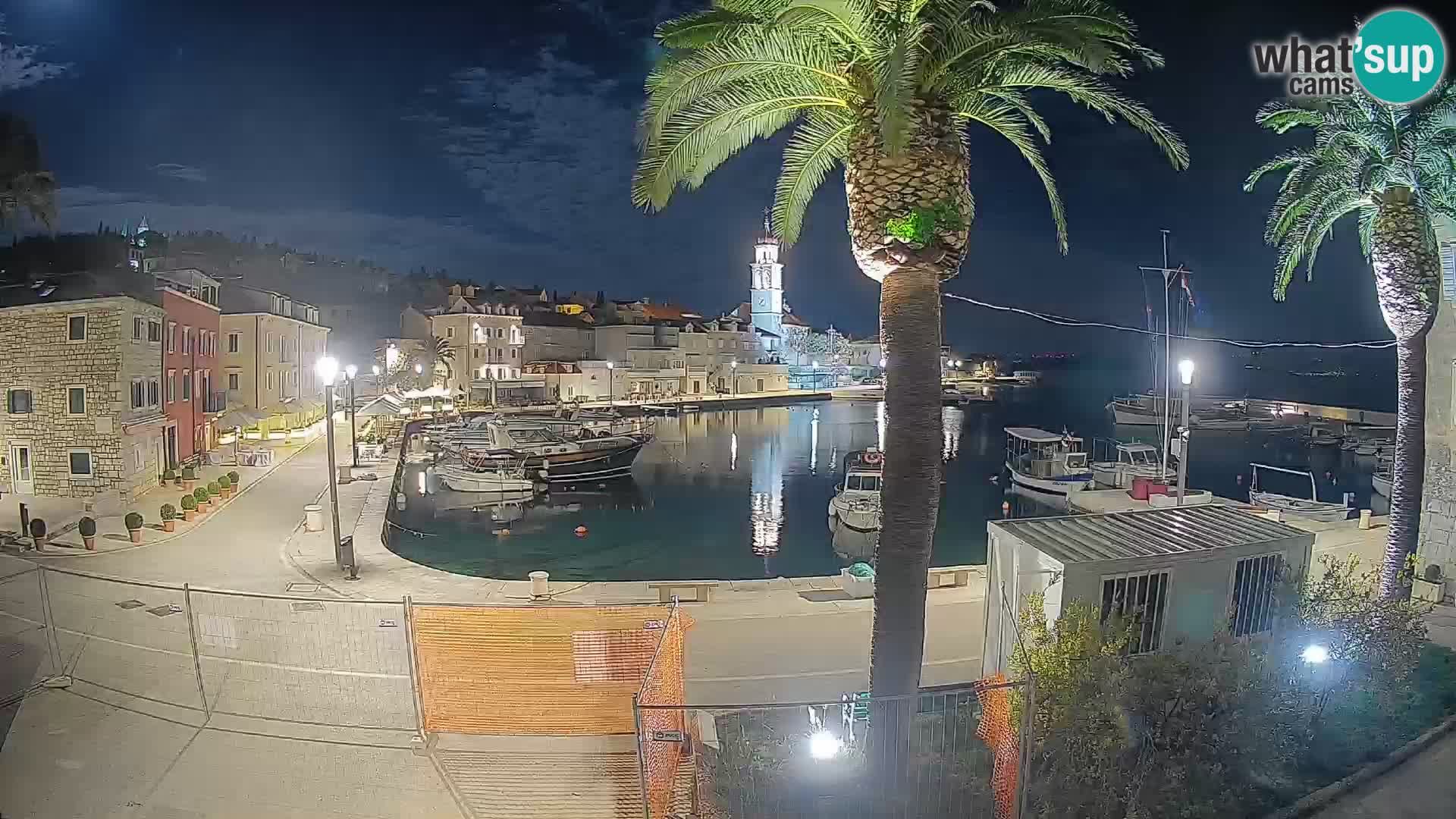 Web kamera Sutivan – otok Brač