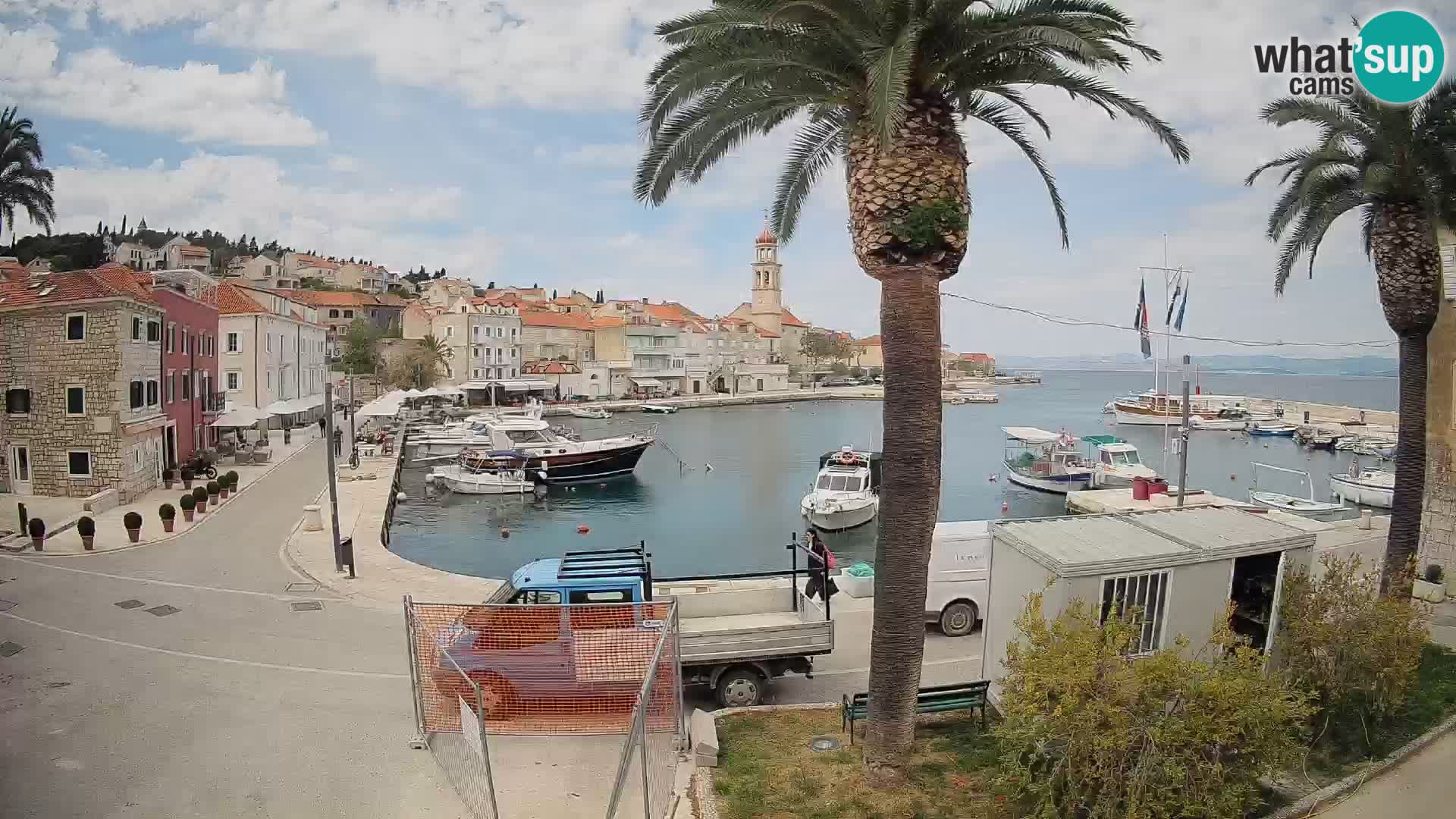 Webcam Sutivan Mandrač – Liveblick von der Insel Brač