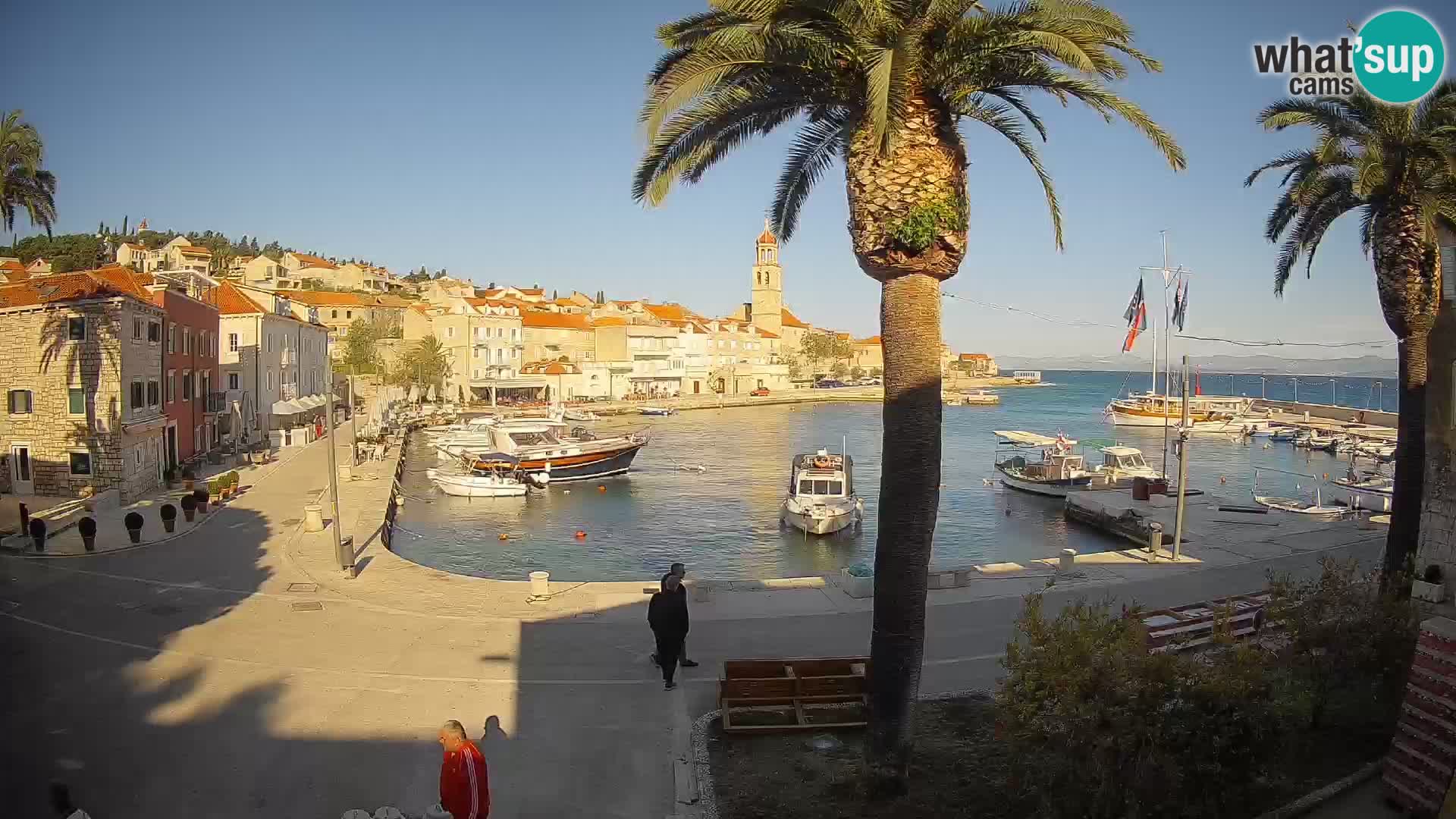 Wecam live Sutivan – Brač