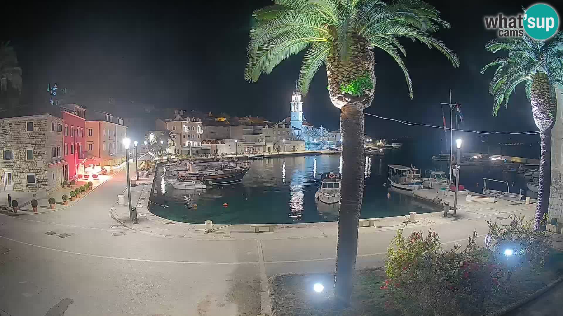 Webcam Sutivan Mandrač – Live View from Brač Island