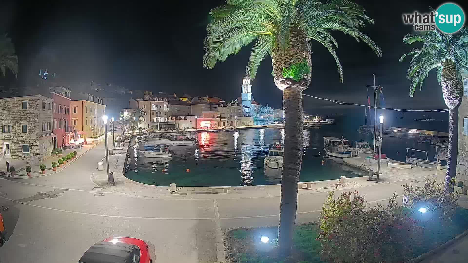 Webcam Sutivan Mandrač – Live View from Brač Island
