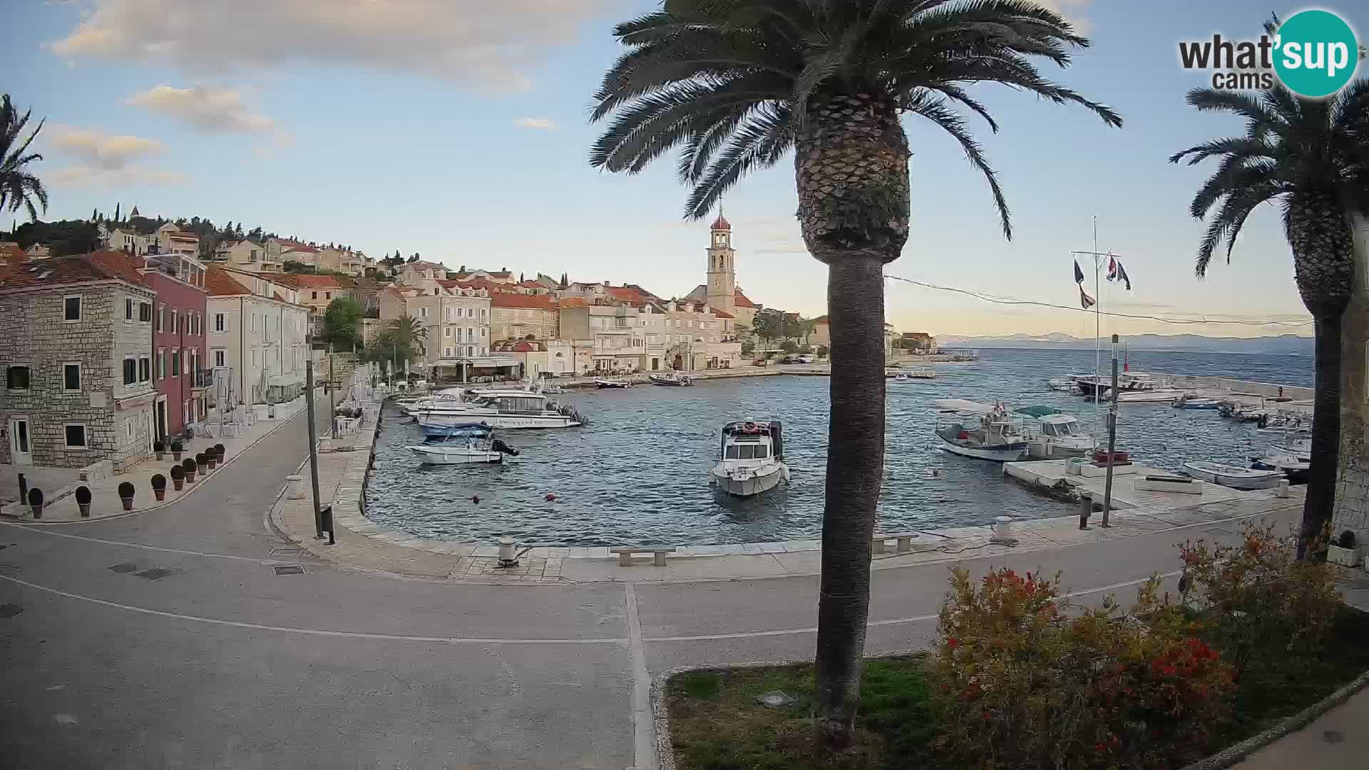 Webcam Sutivan Mandrač – Live View from Brač Island
