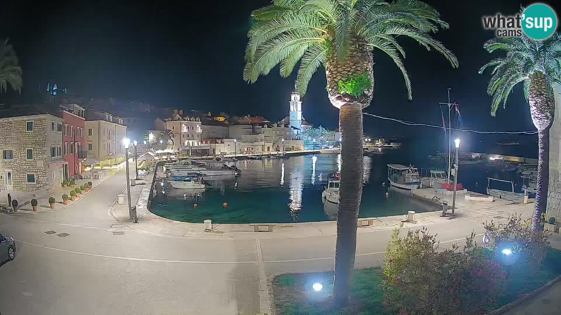 Webcam Sutivan Mandrač – Liveblick von der Insel Brač