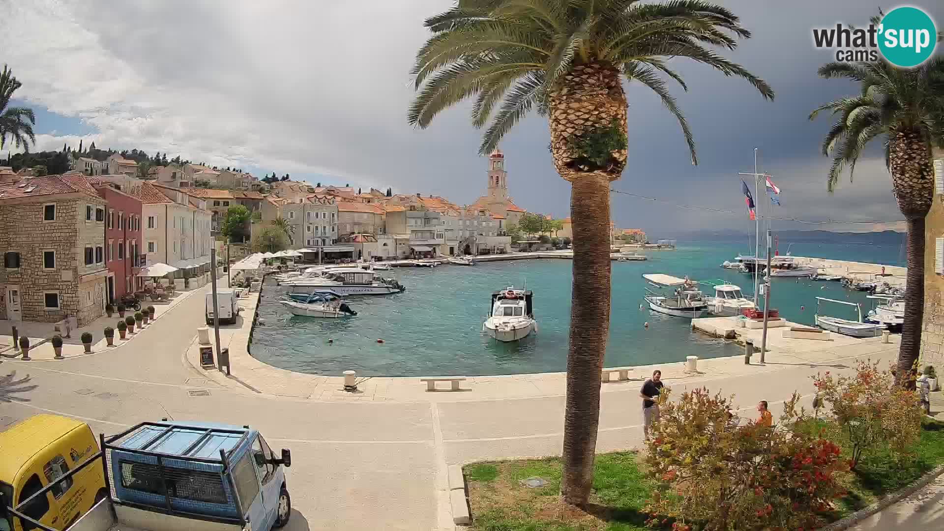Webcam Sutivan – Brač island
