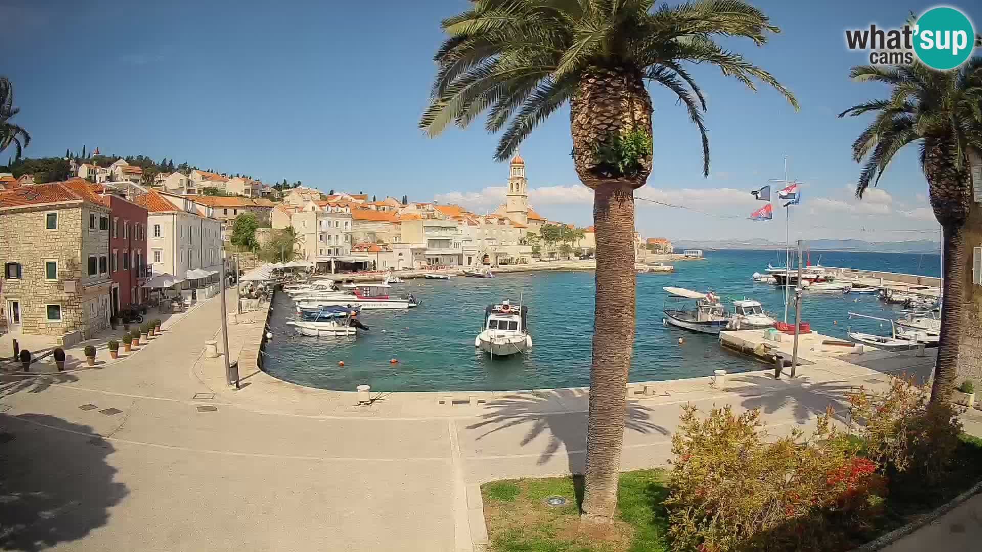 Wecam live Sutivan – Brač Insel