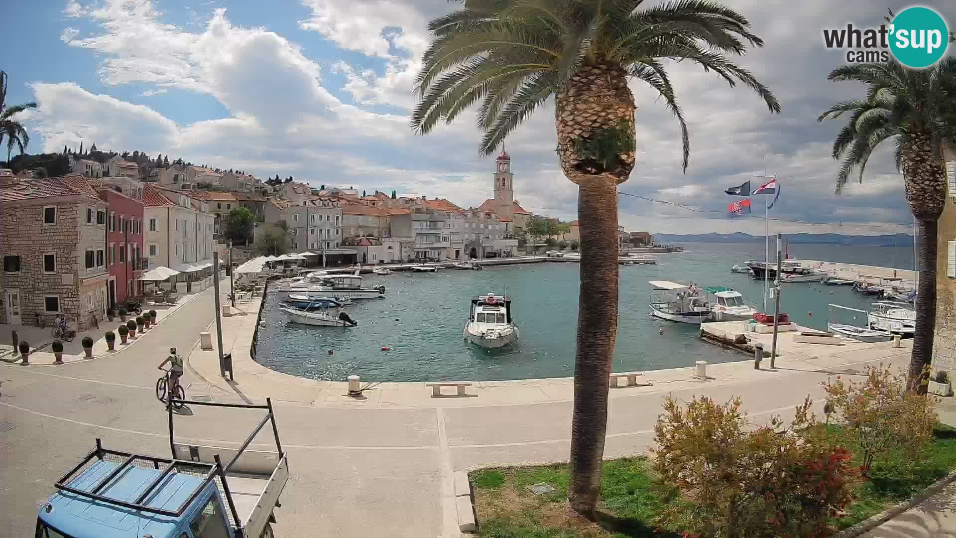 Web kamera Sutivan – otok Brač