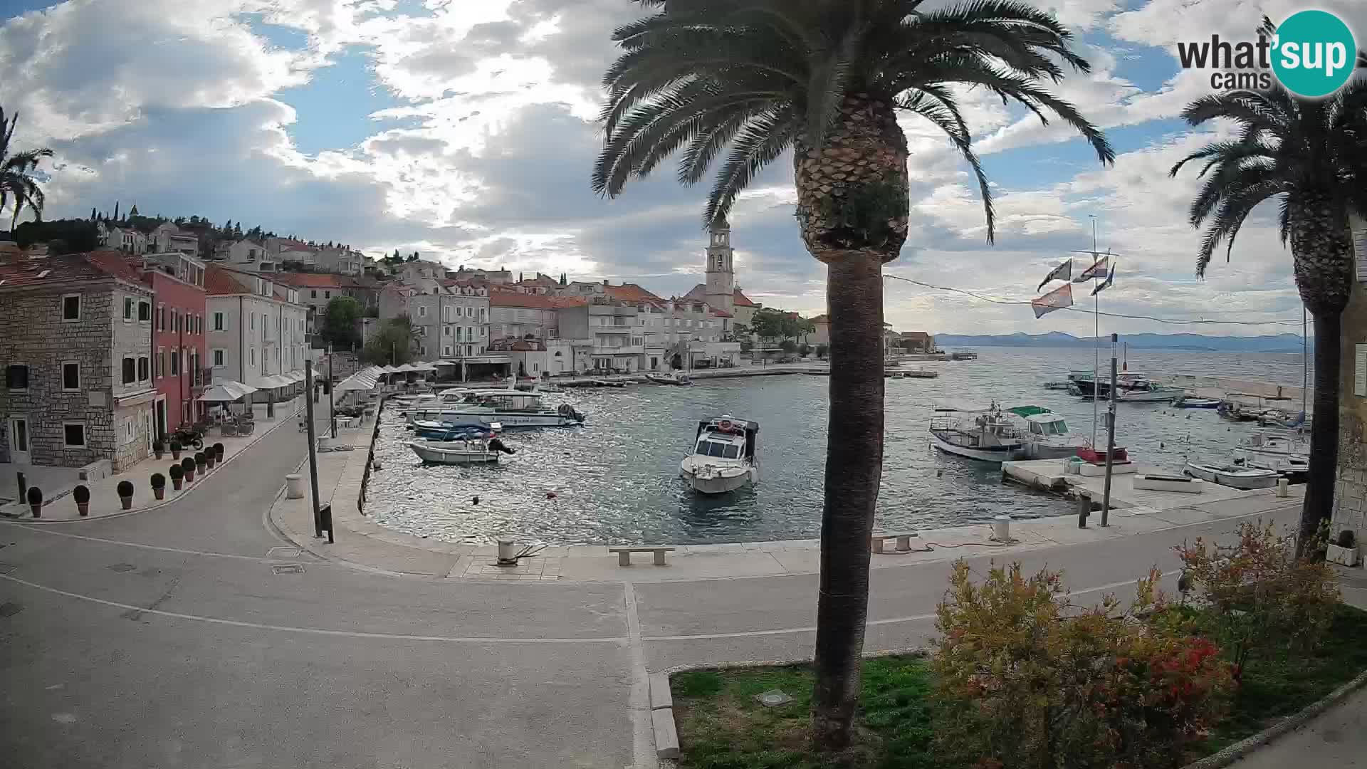 Kamera v živo Sutivan – otok Brač