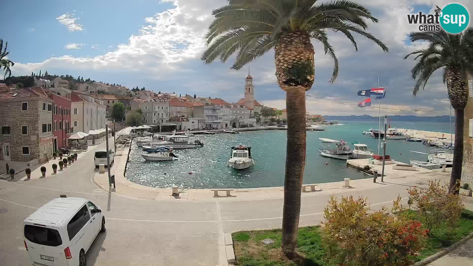Webcam San Giovanni di Brazza – isola di Brazza