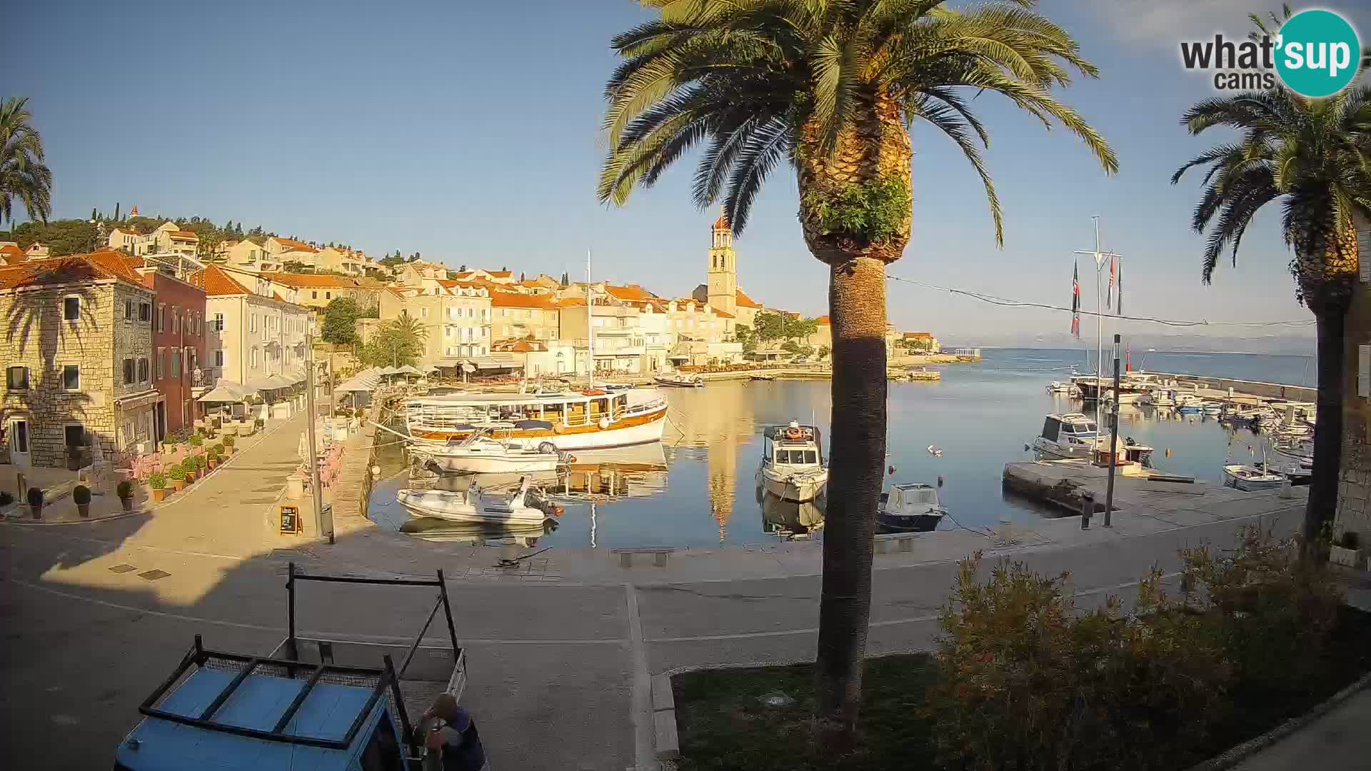 Wecam live Sutivan – Brač