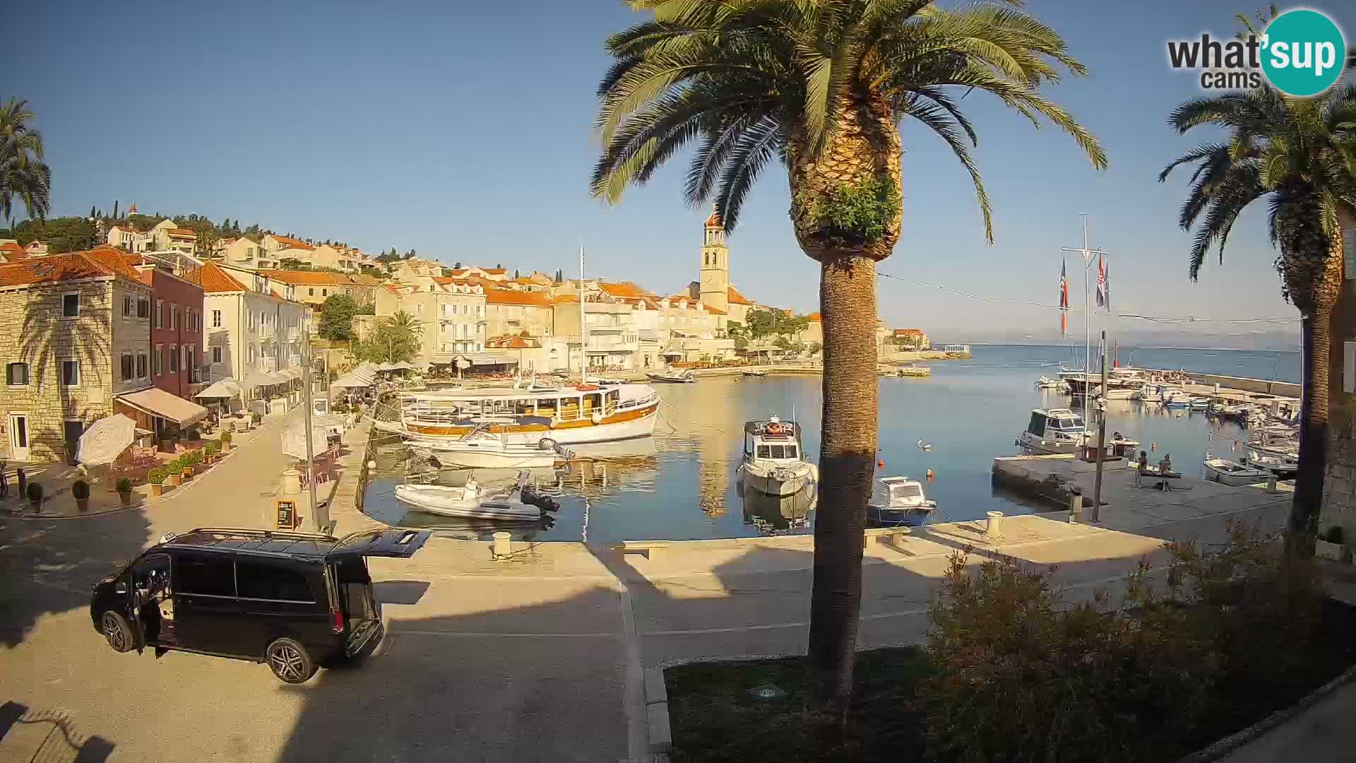 Wecam live Sutivan – Brač Insel