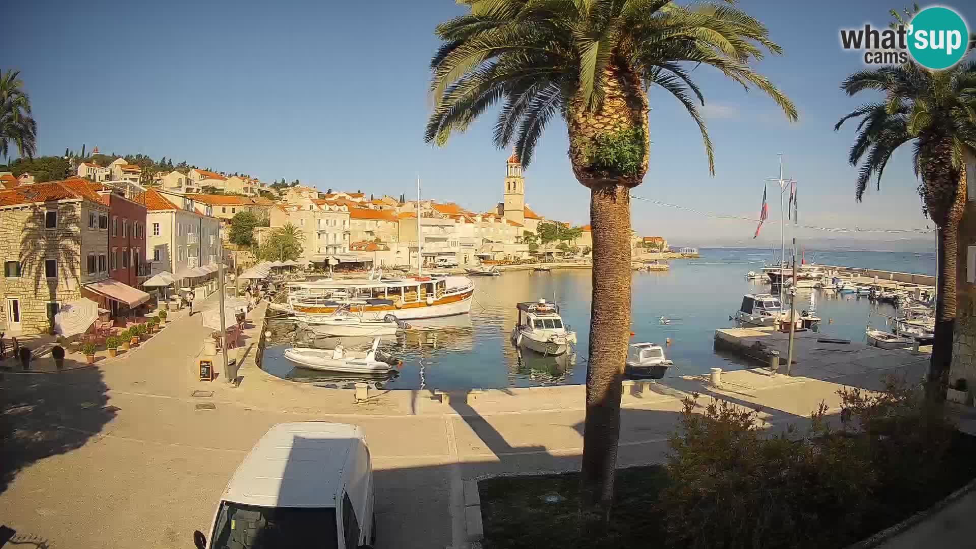 Wecam live Sutivan – Brač Insel