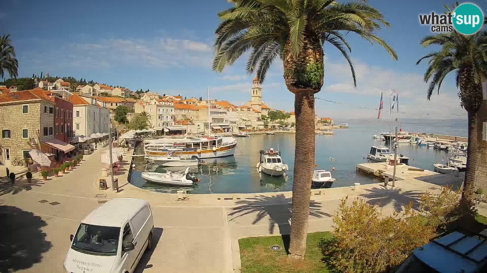Wecam live Sutivan – Brač