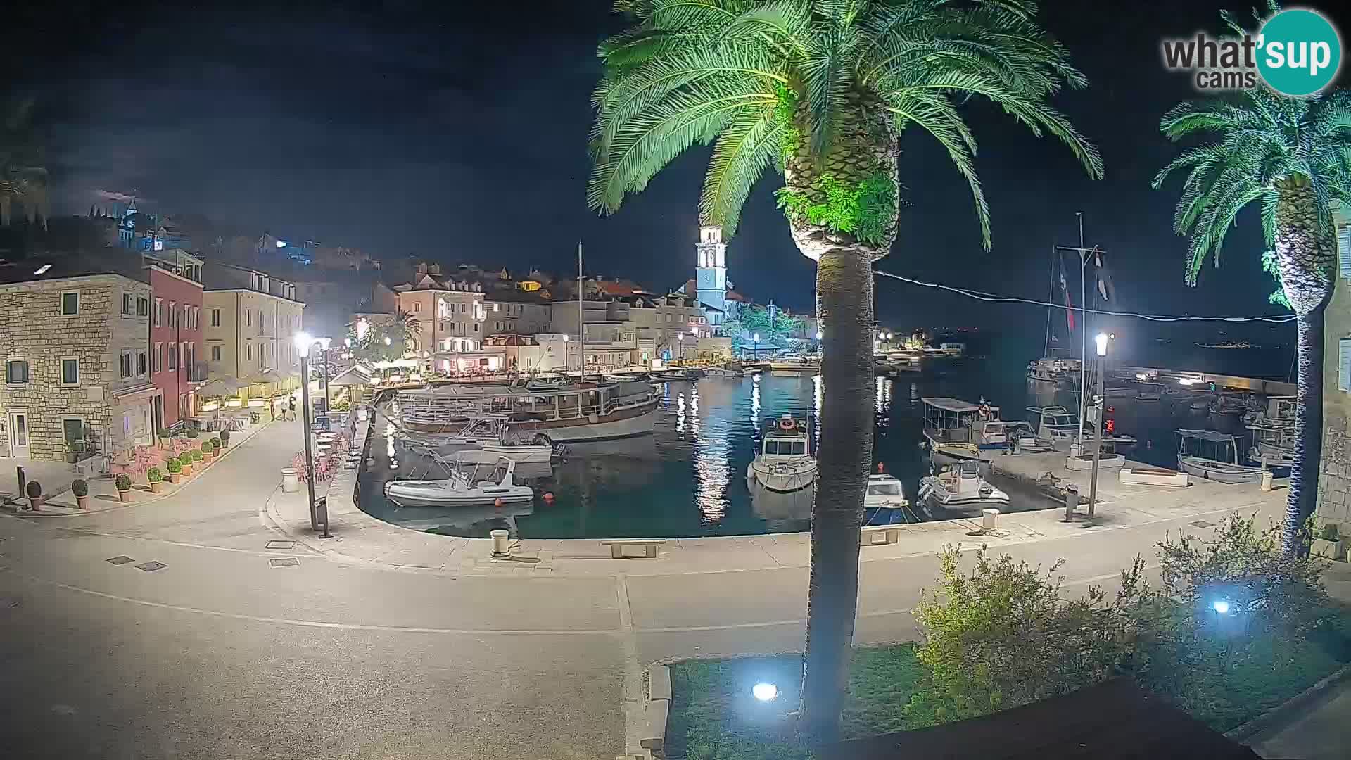 Webcam Sutivan Mandrač – Live View from Brač Island