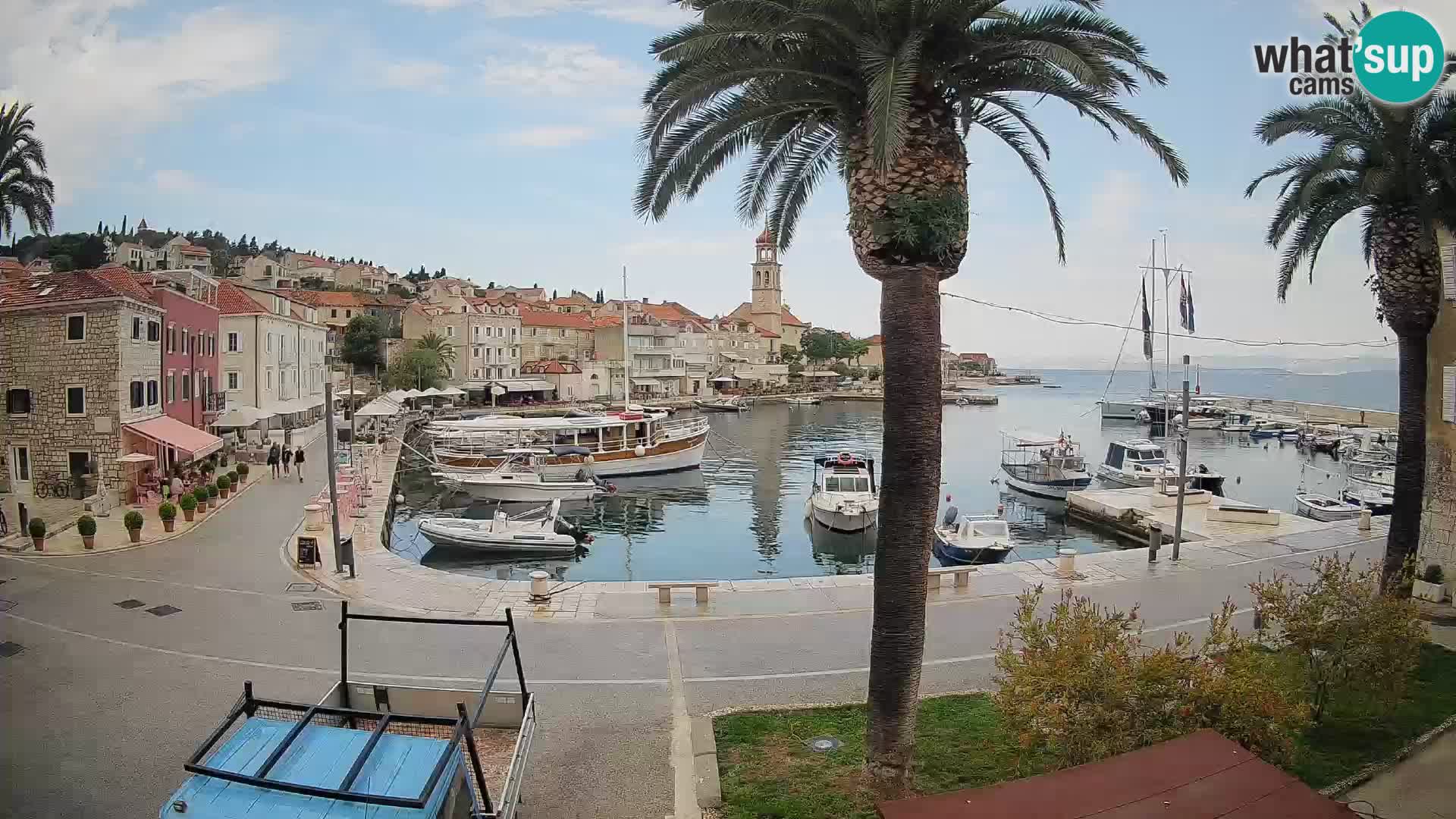 Wecam live Sutivan – Brač Insel