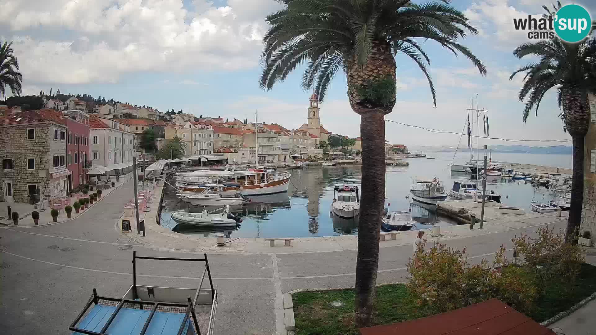 Web kamera Sutivan – otok Brač