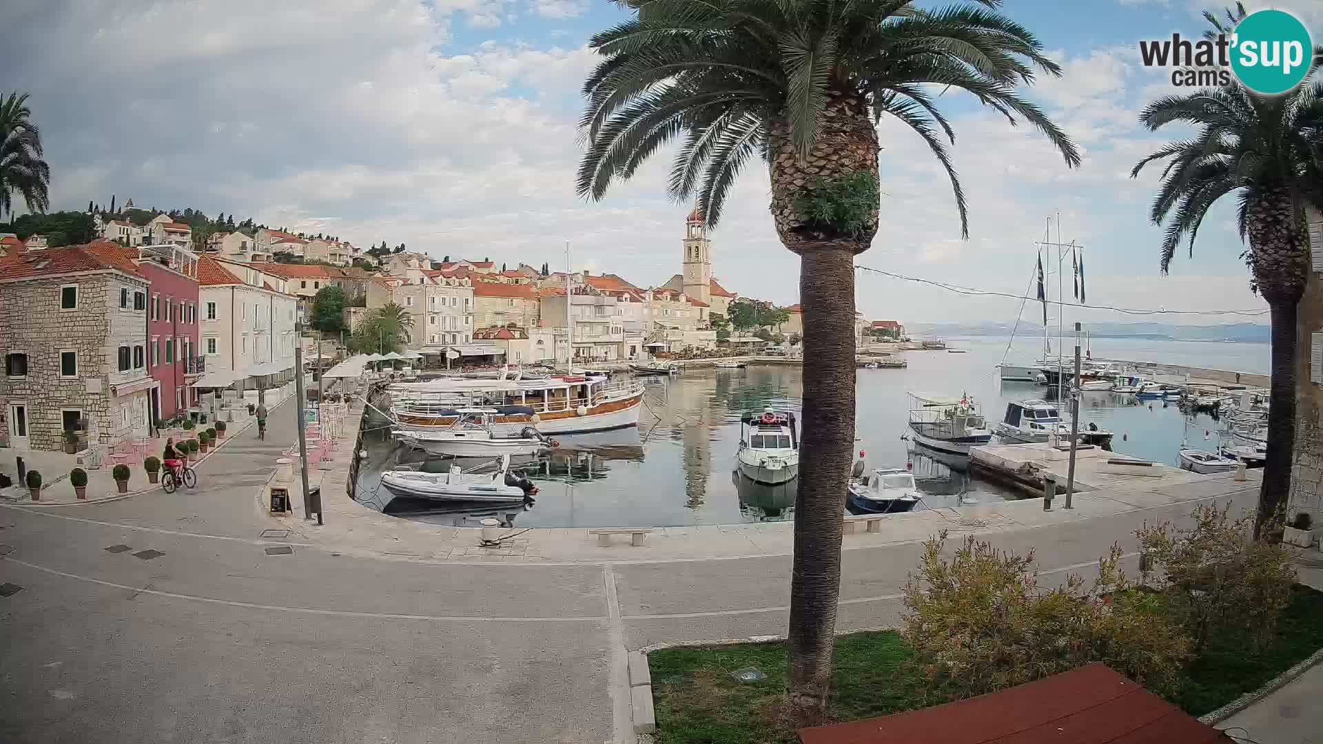 Kamera v živo Sutivan – otok Brač