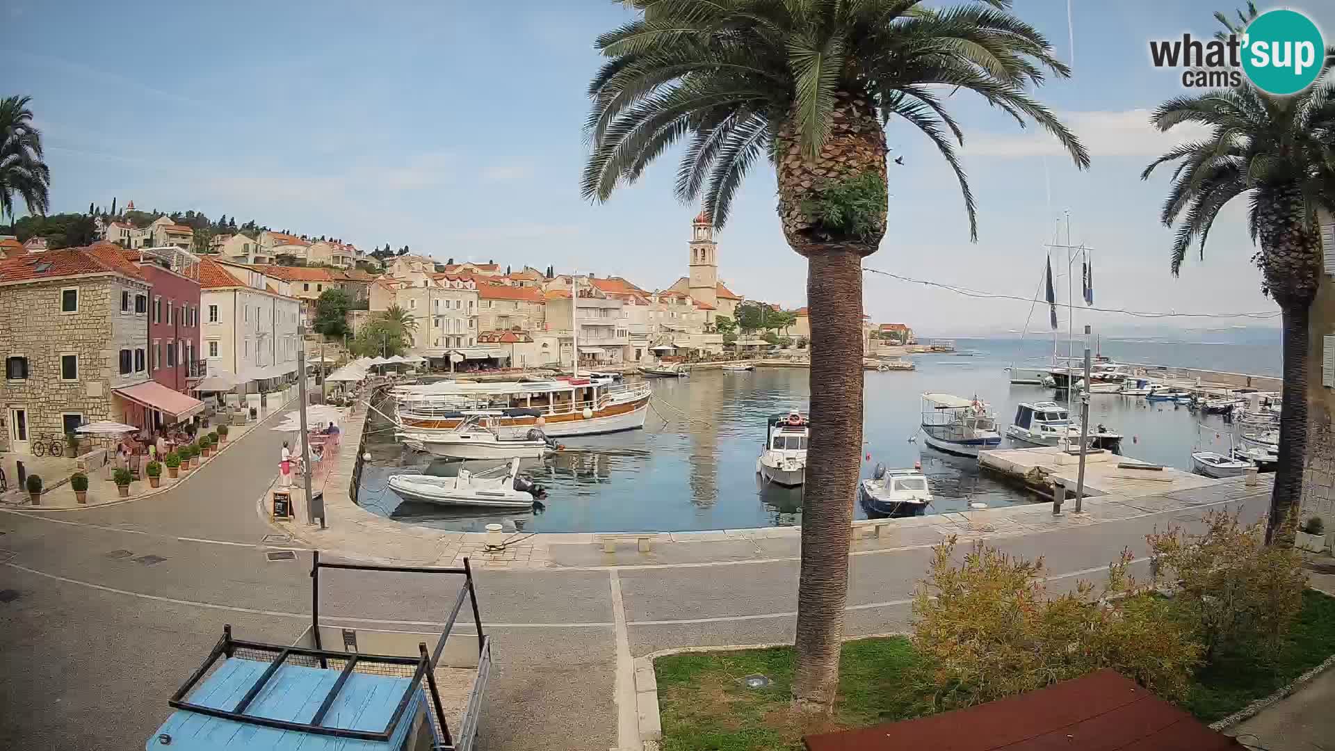 Wecam live Sutivan – Brač Insel