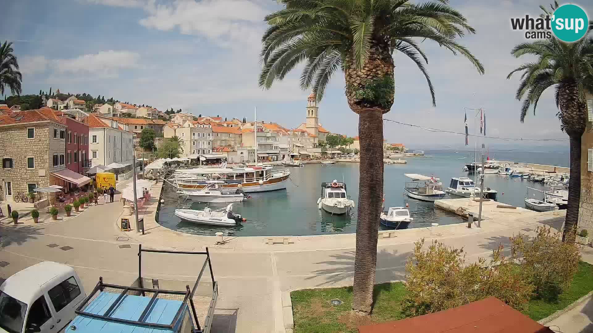 Wecam live Sutivan – Brač Insel