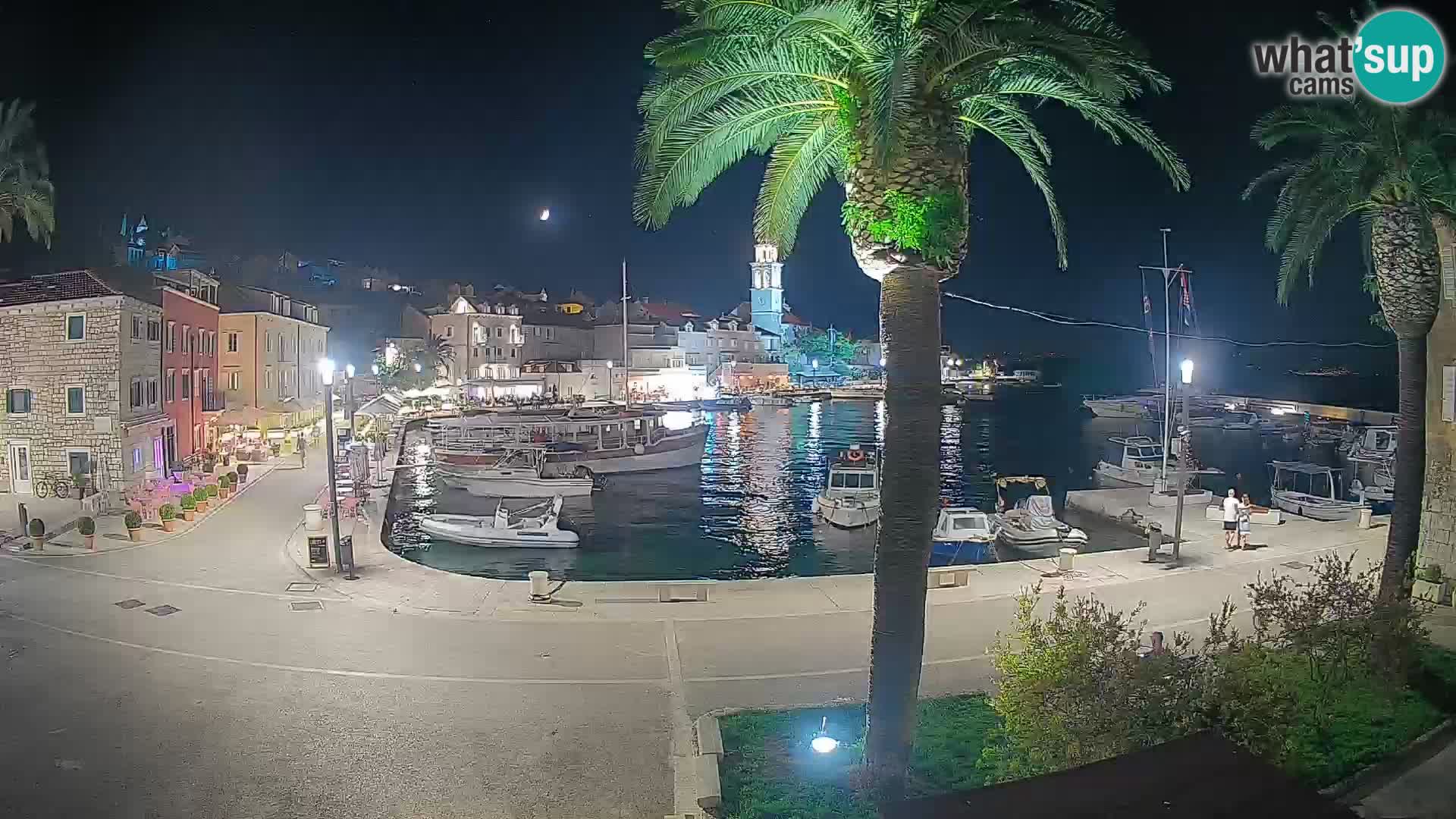 Cámara web Sutivan Mandrač – Vista en directo desde la isla de Brač