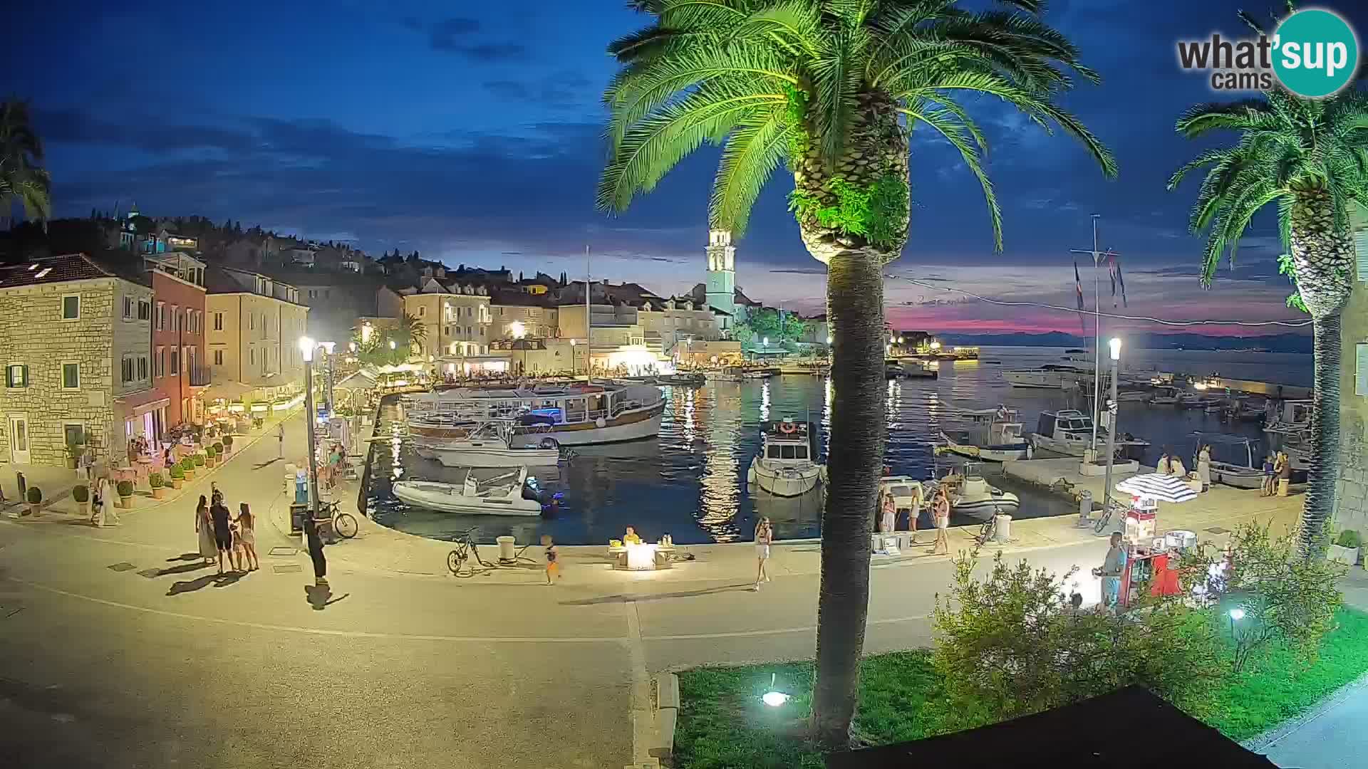 Cámara web Sutivan Mandrač – Vista en directo desde la isla de Brač