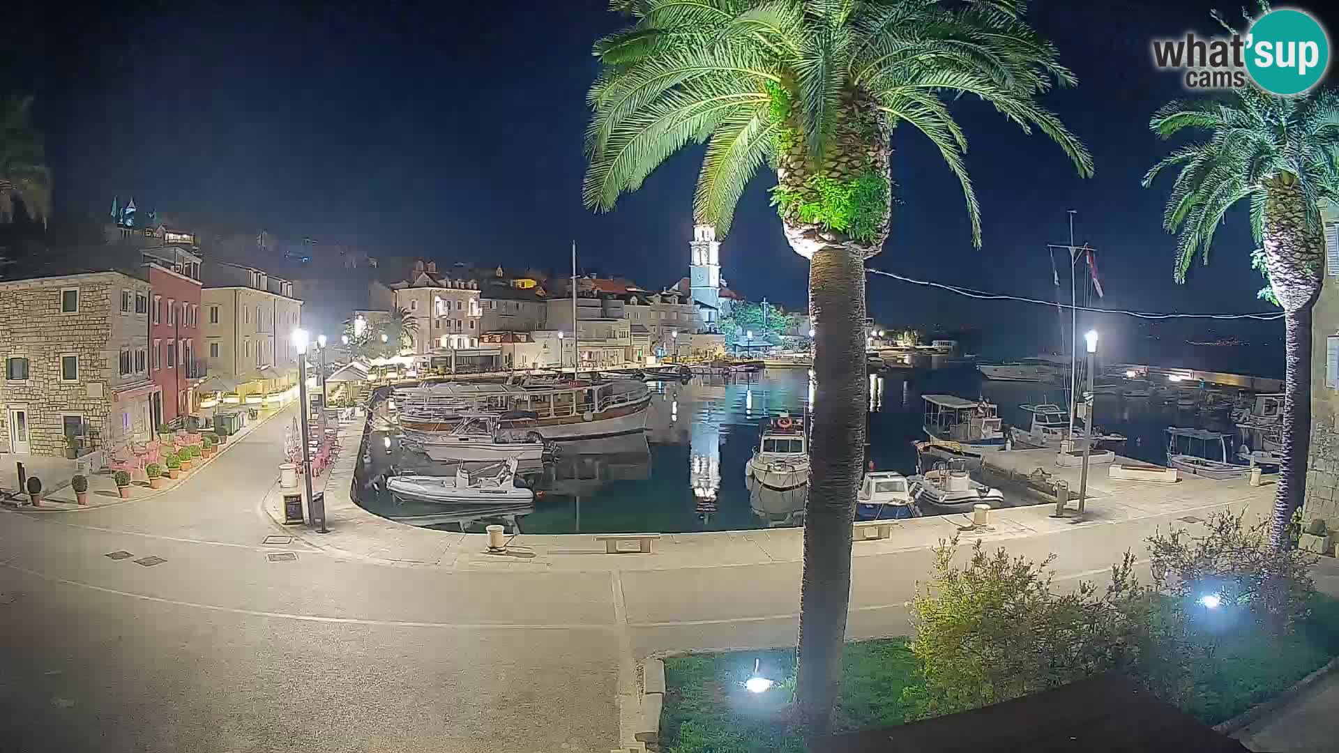 Webcam Sutivan Mandrač – Live View from Brač Island