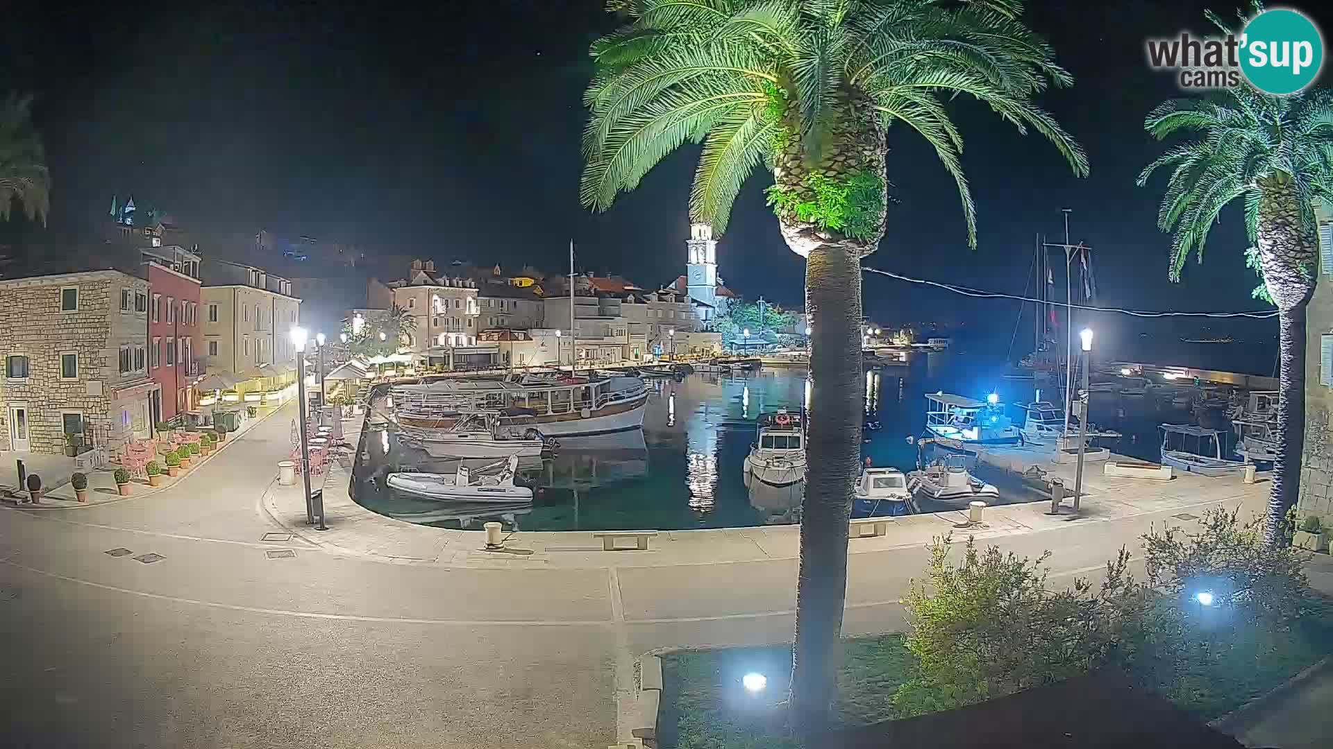 Webcam Sutivan Mandrač – Live View from Brač Island