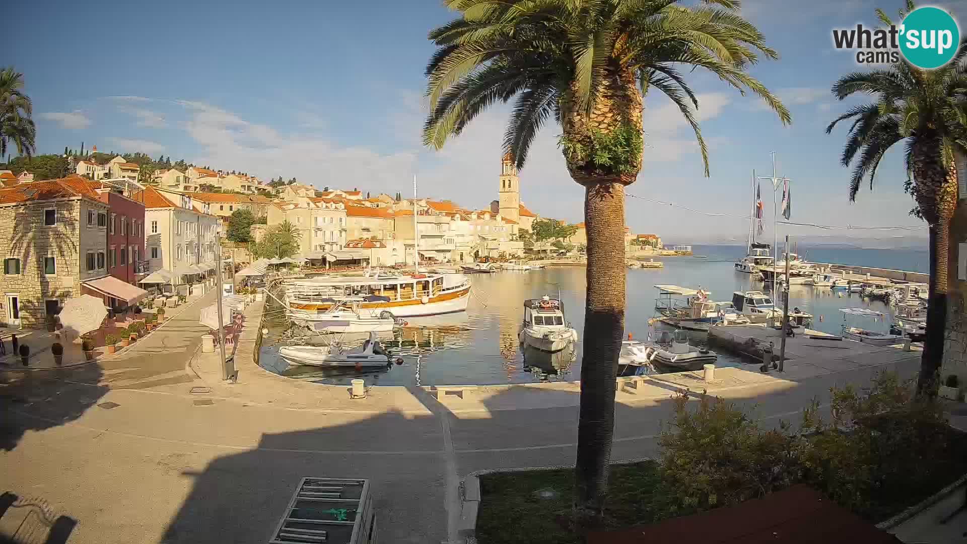 Webcam Sutivan Mandrač – Live View from Brač Island