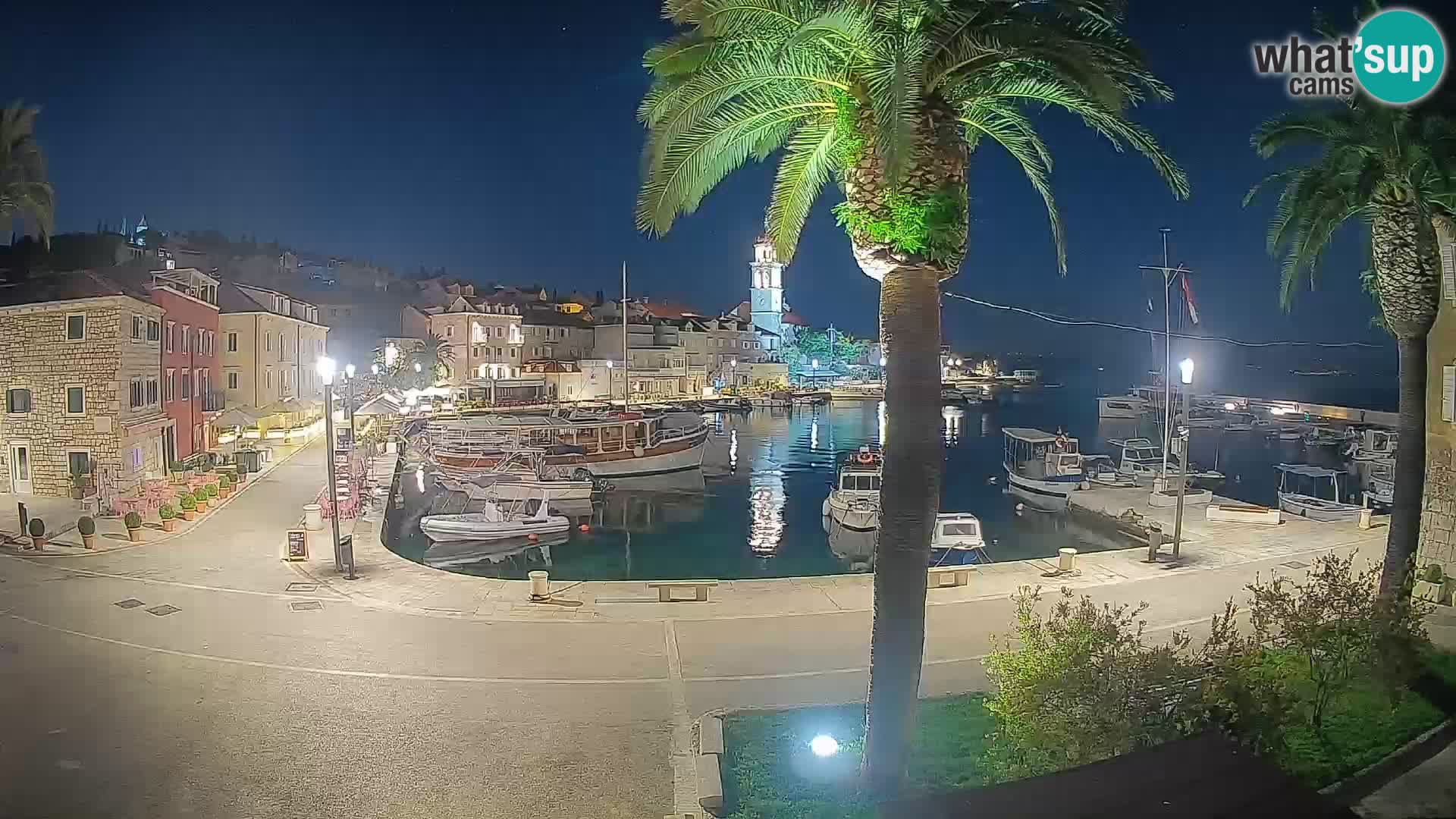 Webcam Sutivan – Brač island