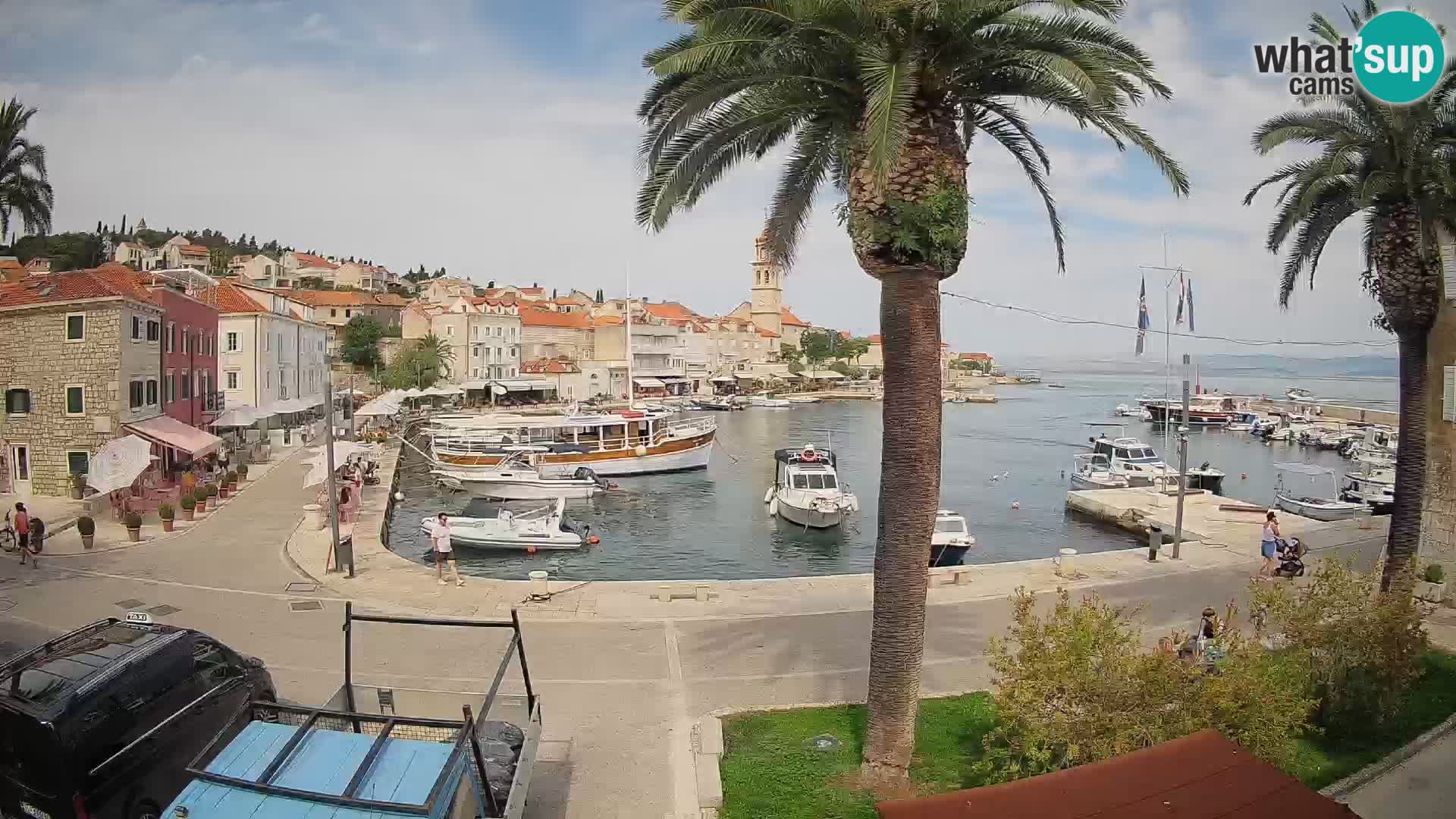 Webcam Sutivan Mandrač – Live View from Brač Island