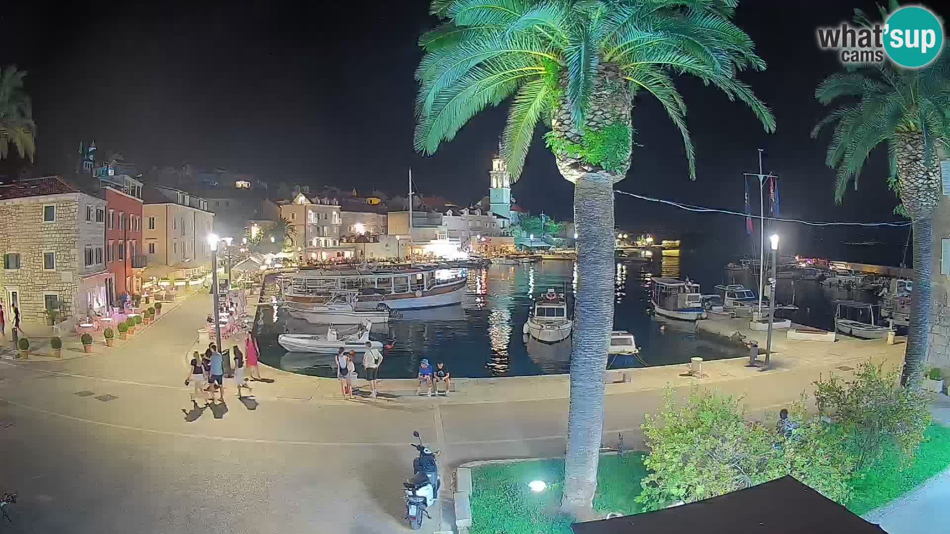 Webcam Sutivan Mandrač – Liveblick von der Insel Brač
